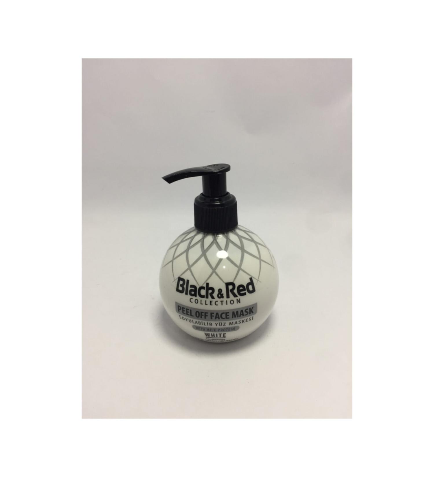 Black Red Peelable Milk Mask 250 ml