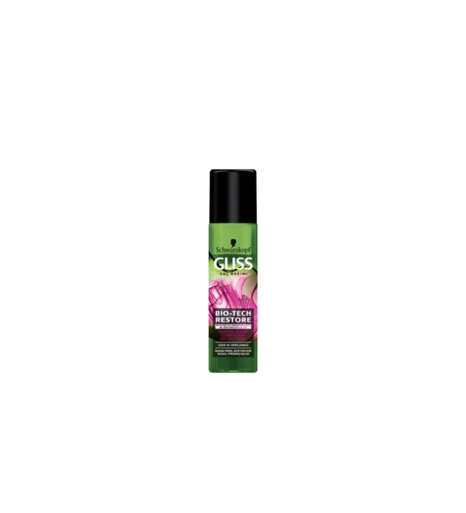 Gliss Bio-tech Restore Strengthening Liquid Conditioner 200 ml