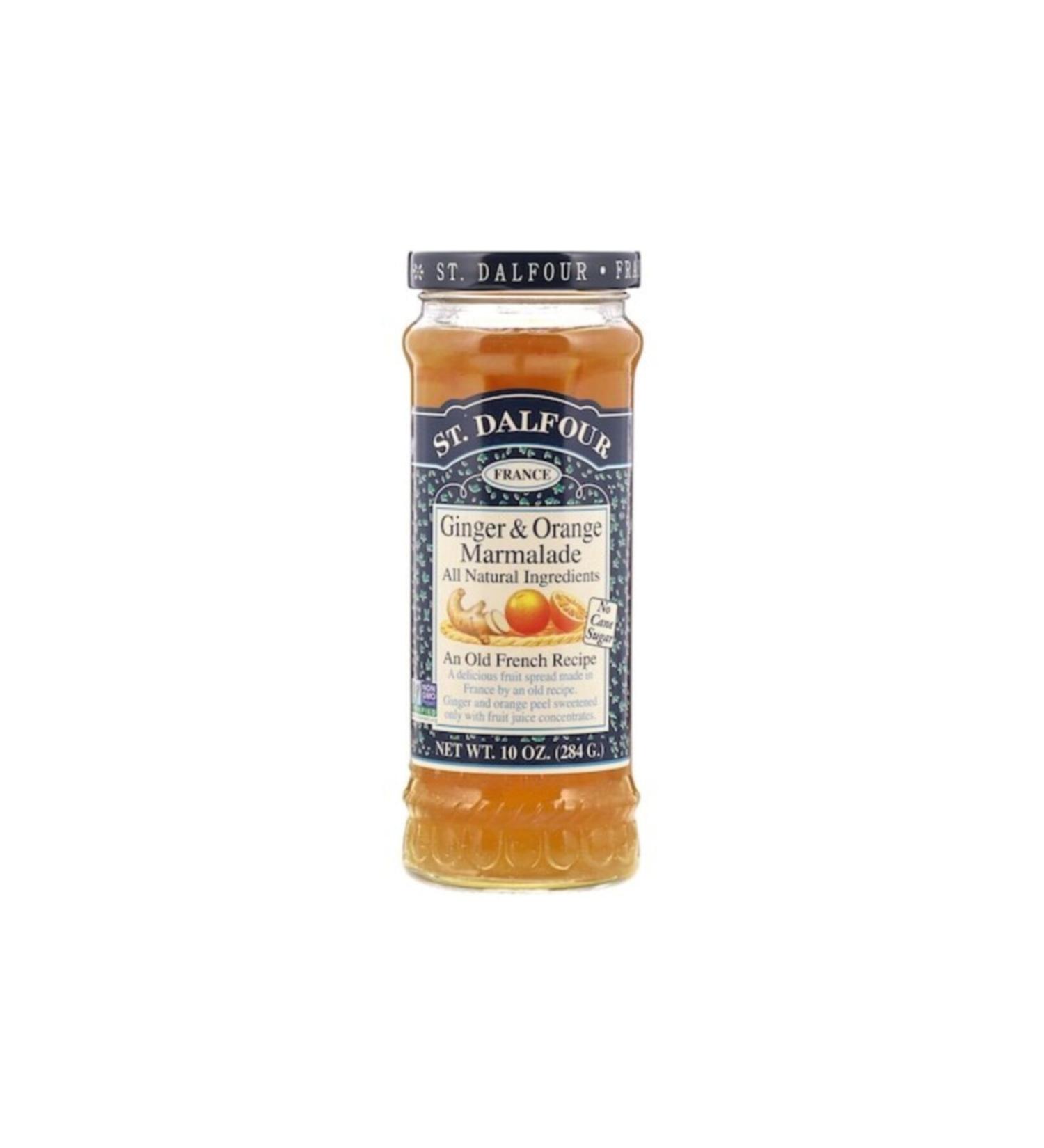 St. Dalfour Ginger Orange Jam 284 gr
