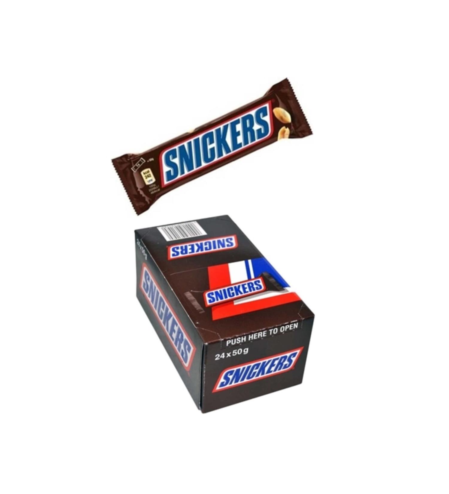 Snickers 20 gr x24