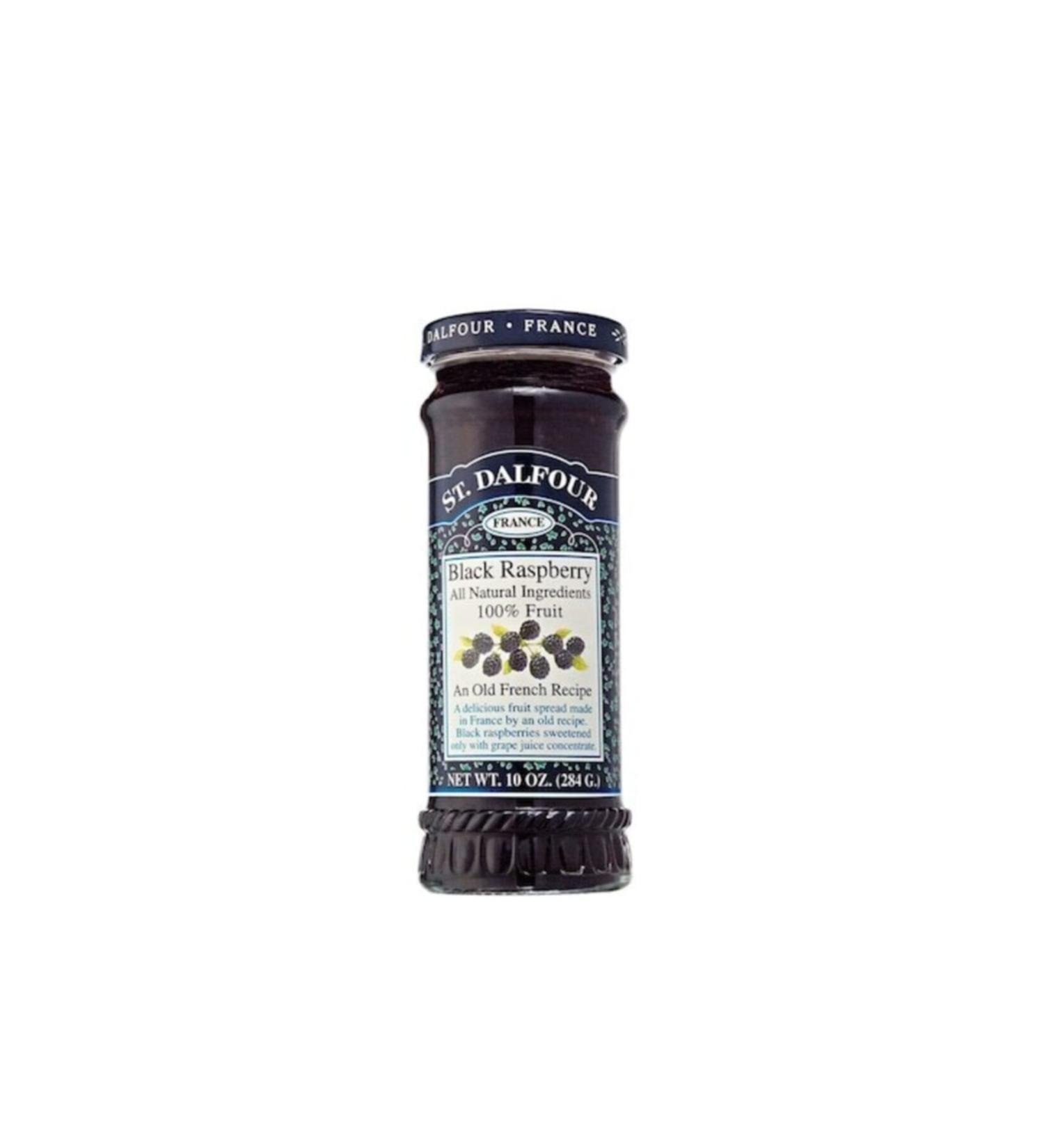 St. Dalfour Blue Blackberry Jam Sugarfree 284 gr