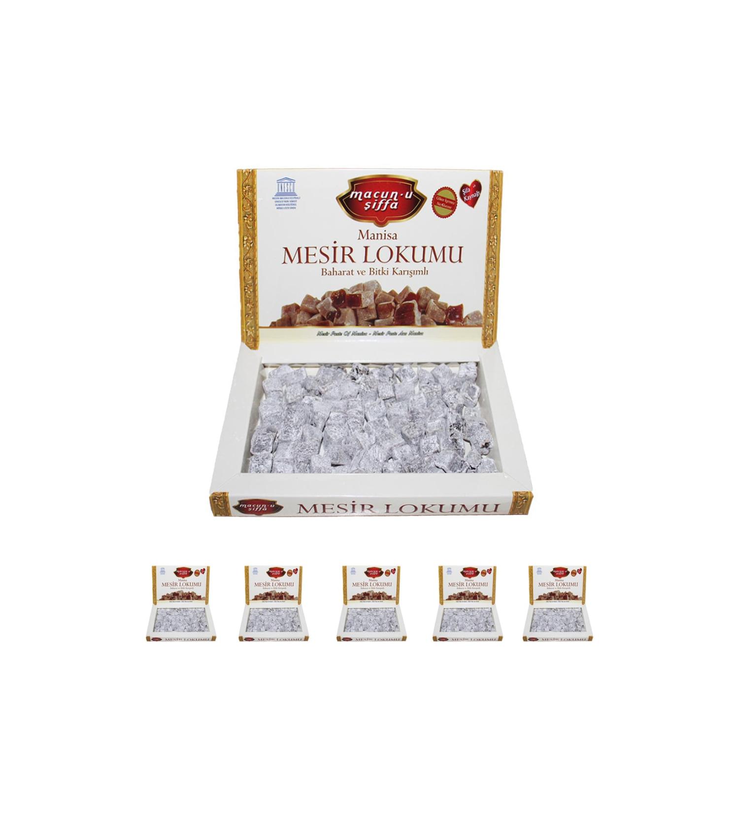 MACUN U SIFFA Mesir Delight Macun-u iffa 200gr. (6 Boxes)