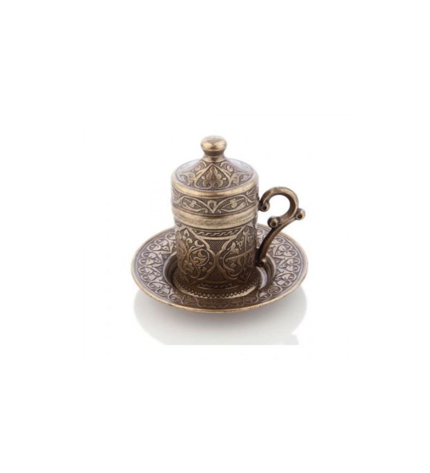 Ikramat World Sena Porcelain and Plated Cup 98037-06