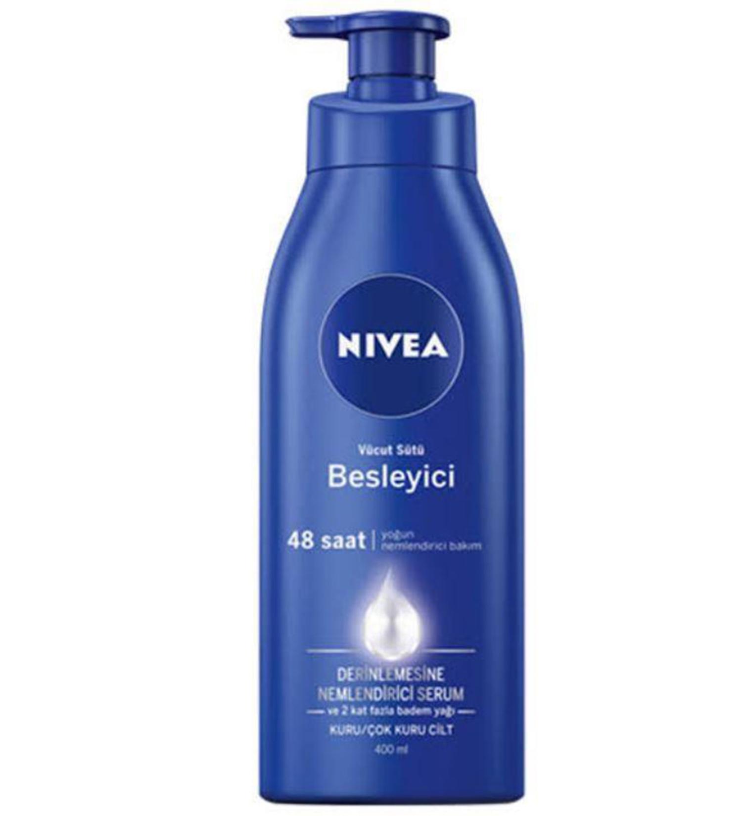 NIVEA Nourishing Body Milk (Intensive Moisturizing Care) 400 Ml 4005808236879