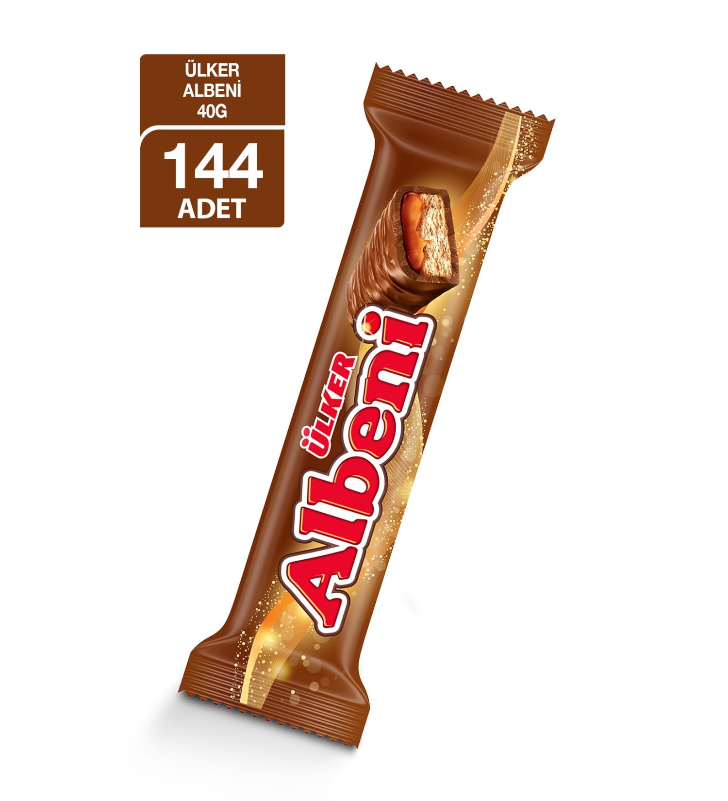 Ulker Albeni 40 gr 144 Pieces Box