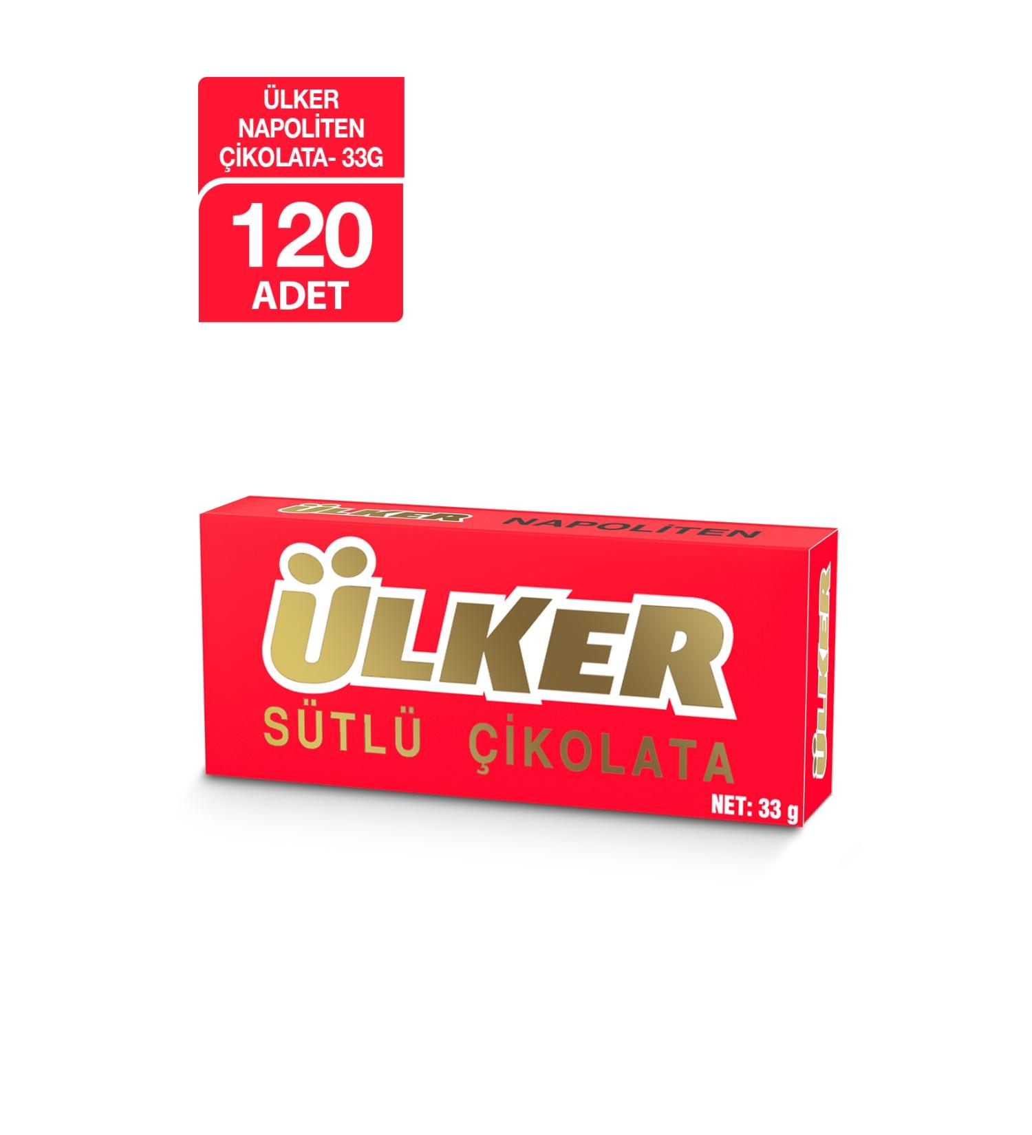 Ulker Neapolitan 33 gr