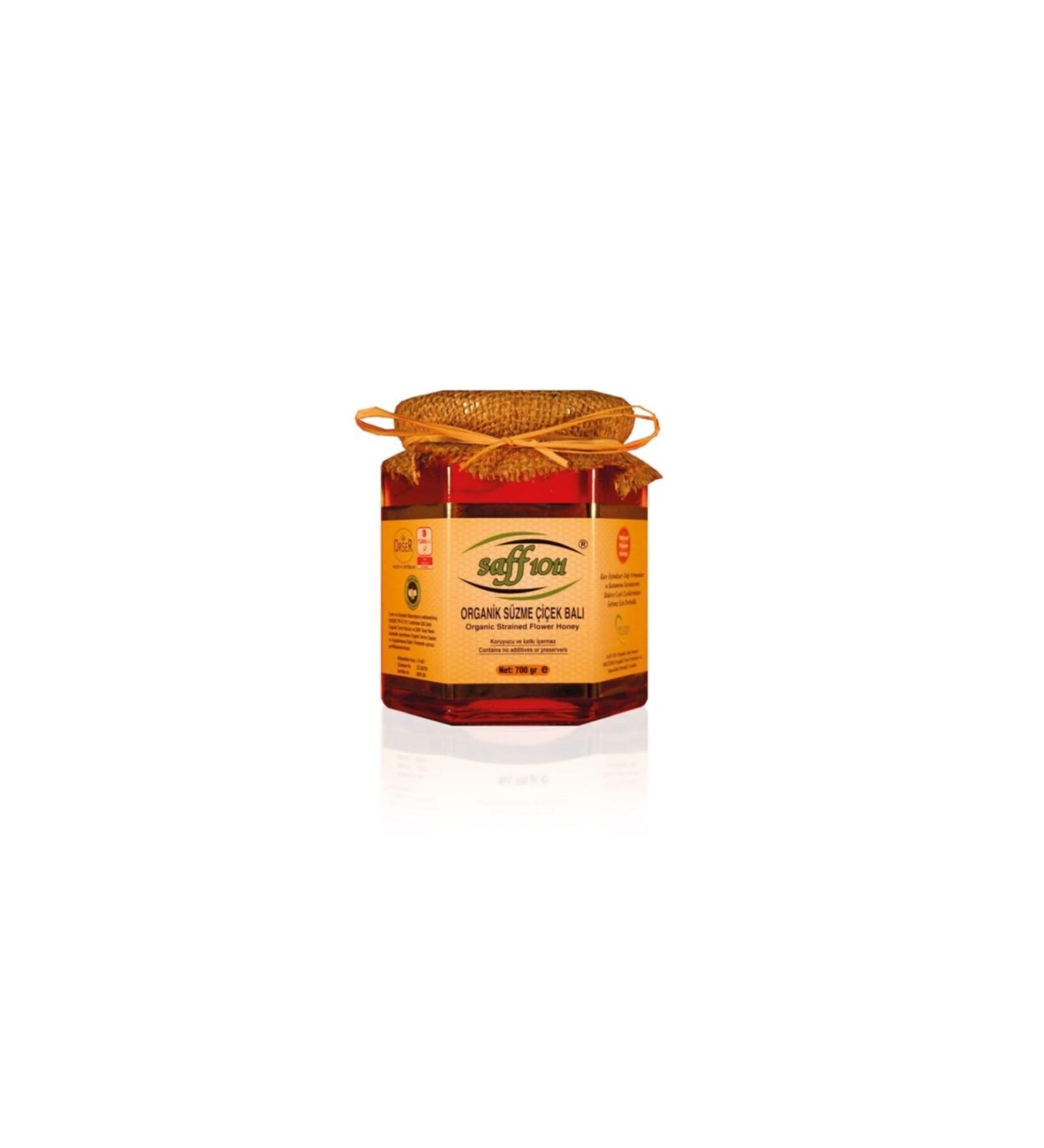 Saff 1011 Organic Flower Honey 700 gr