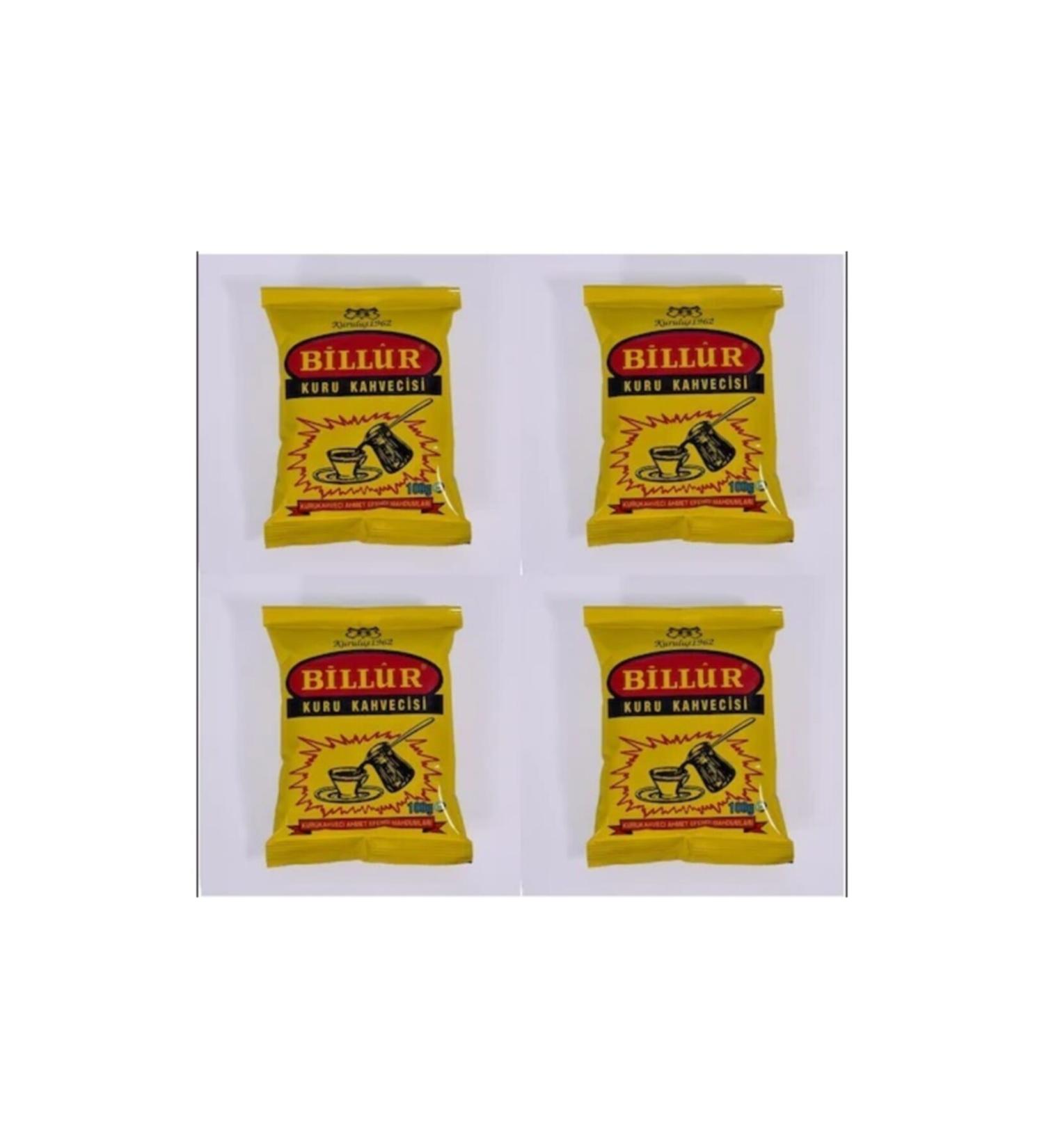 Billur Turkish Coffee 4 100 gr.