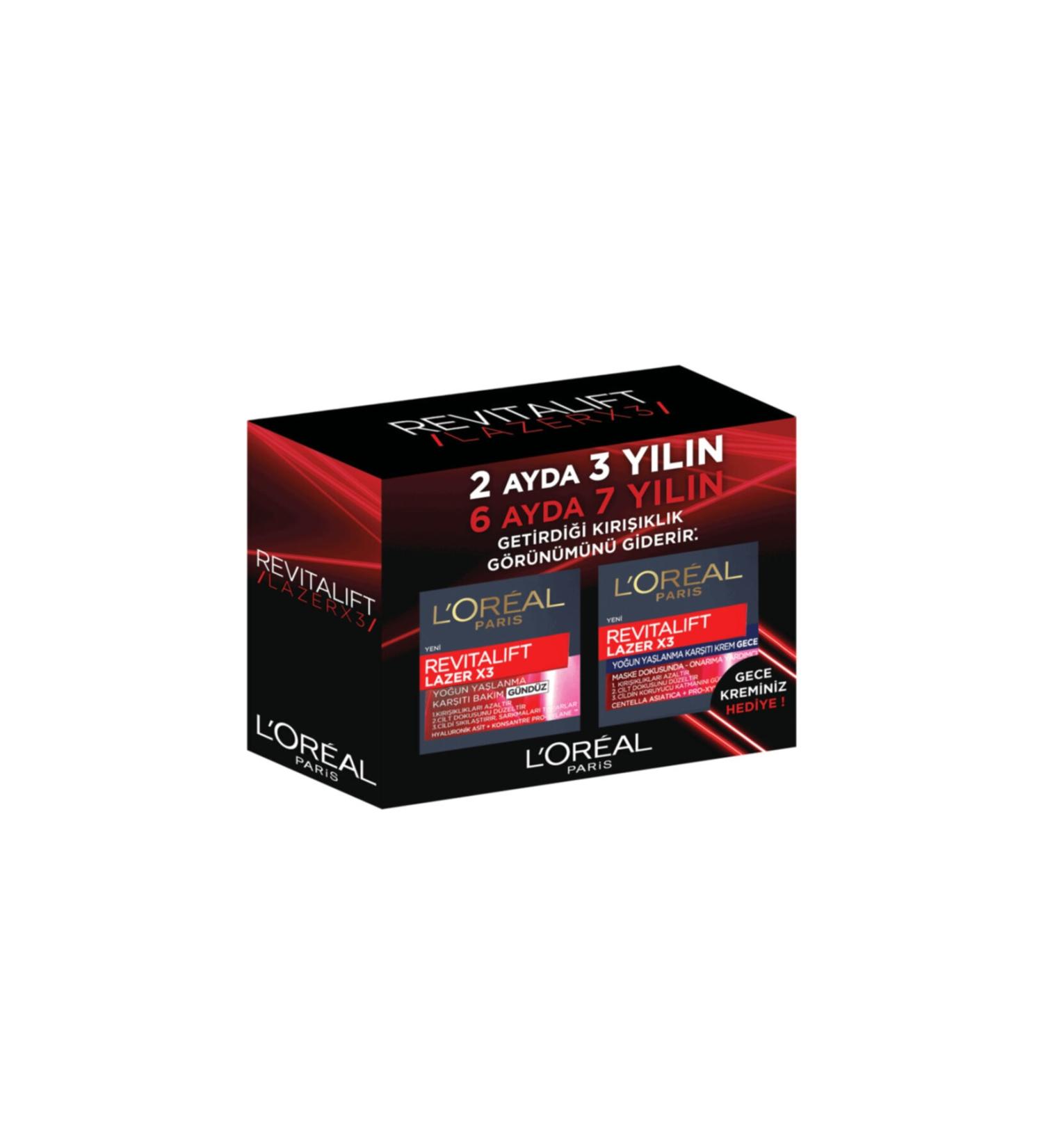 L'Oreal Paris Revitalift Anti-Aging Special Care Set Night + Day Cream 50 ml 3600522480078