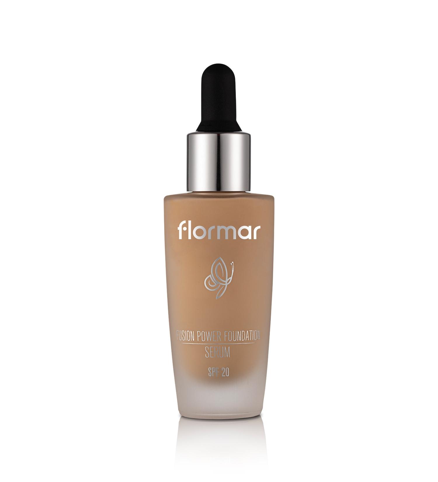 Flormar Foundation - Fusion Power Foundation Serum 050 Ivory 8690604651641