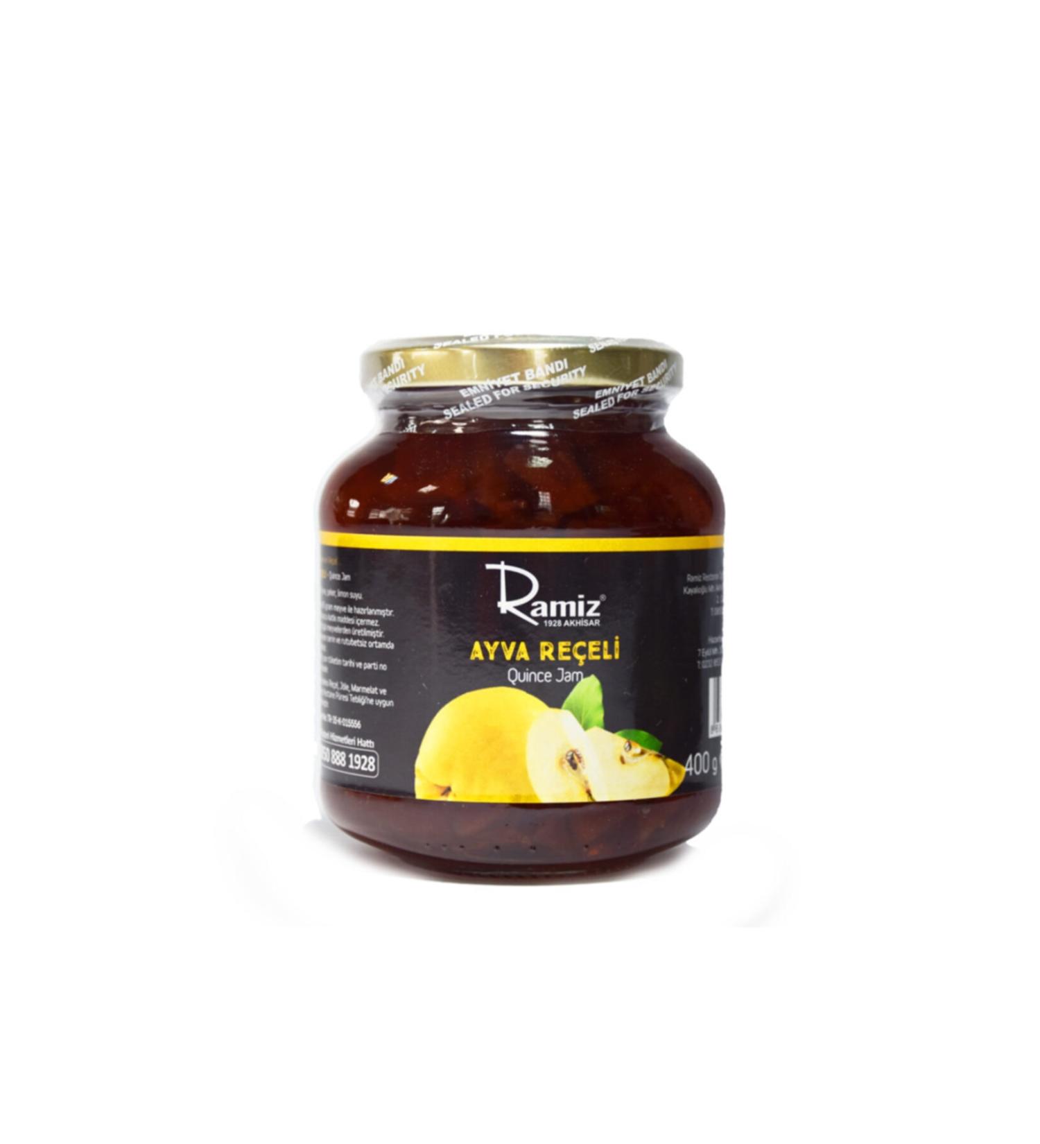 Ramiz Natural Additive-Free Quince Jam 380 Gr.