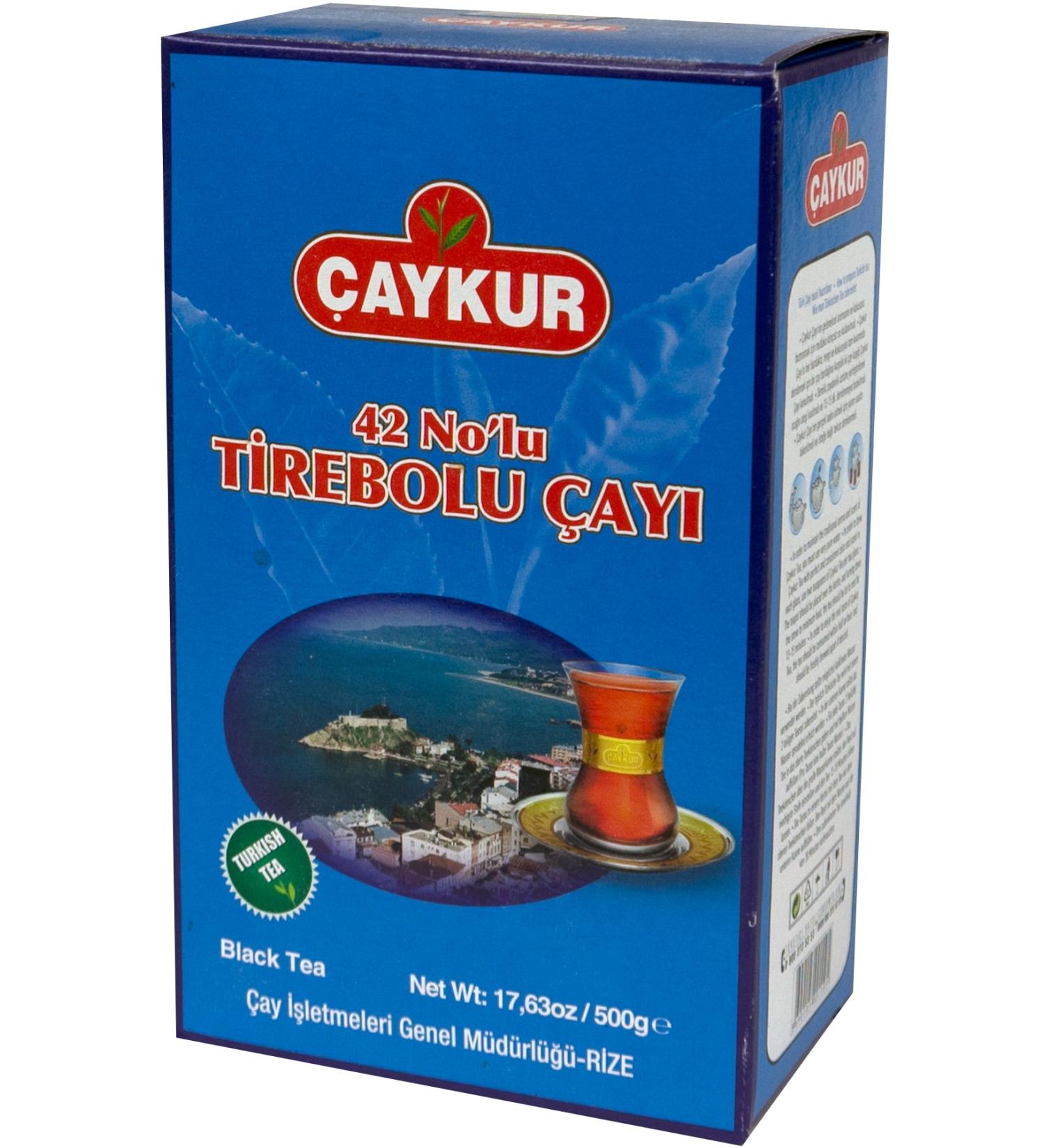 Caykur 42 Tirebolu Tea 500 gr