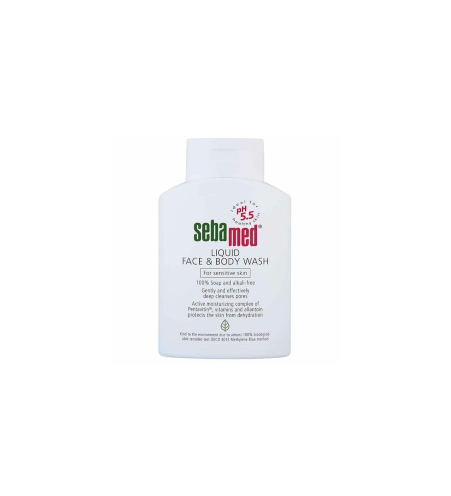 Sebamed Liquid Face and Body 200 Ml