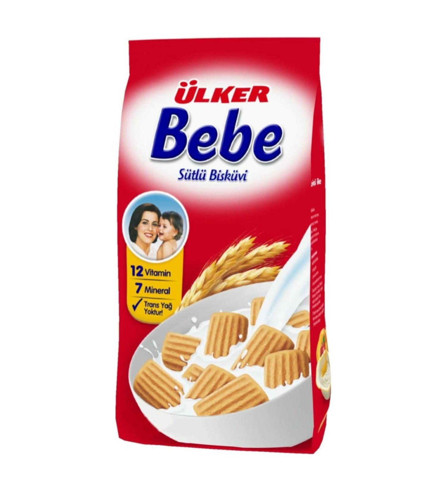 Ulker Baby Biscuit Hero Baby 172 gr x 12 Pieces