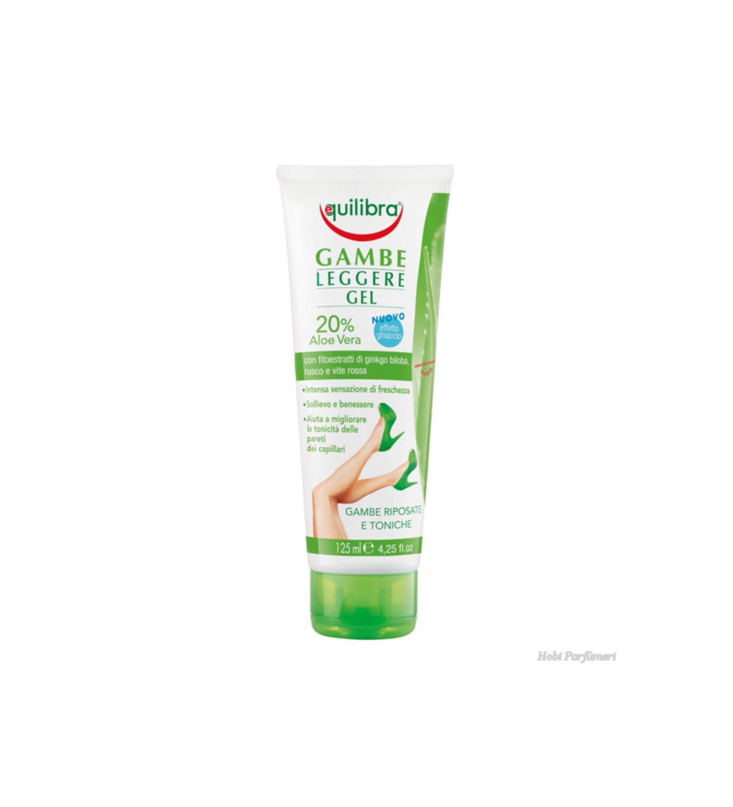 Equilibra Aloe Vera Foot Care Gel Light Legs Gel 125 Ml