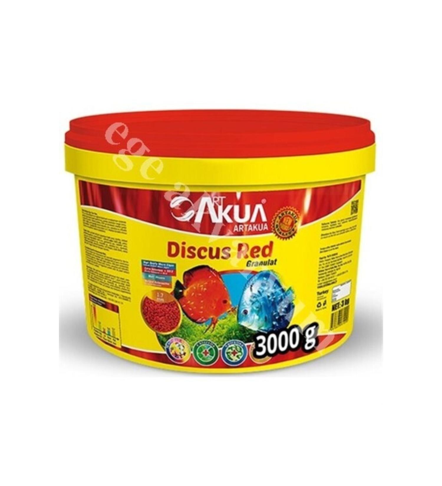 Artakua Discus Red 3kg Bucket Feed