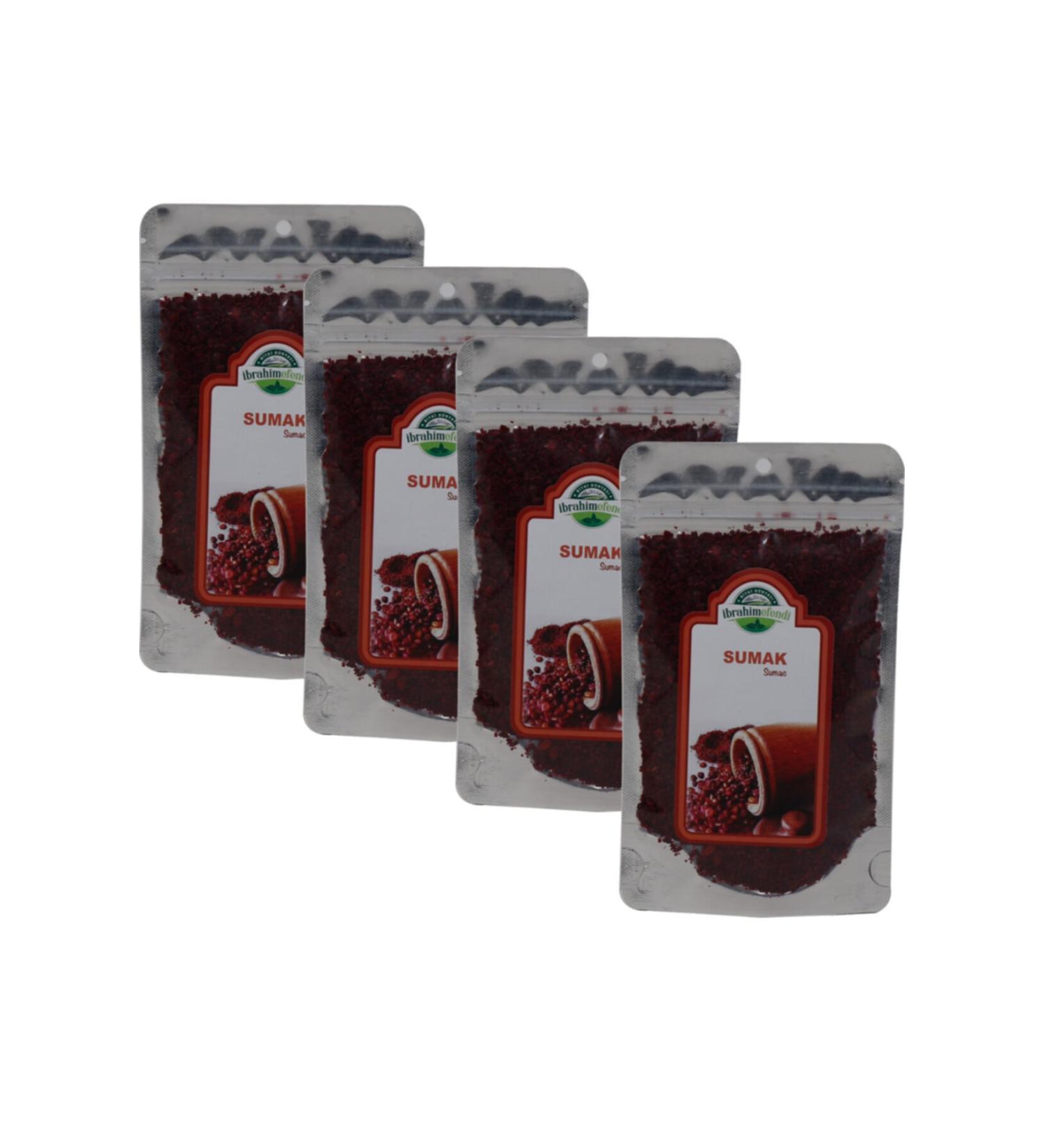 Ibrahim Efendi Sumac 100 Powder 4 Pack