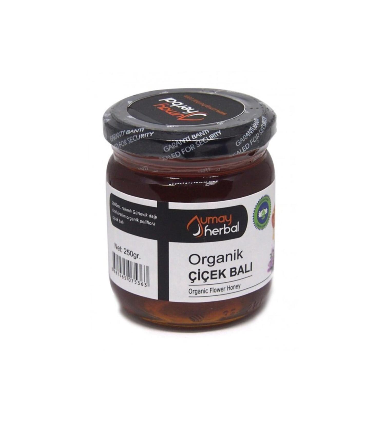 Umay Herbal Organic Flower Honey 250gr