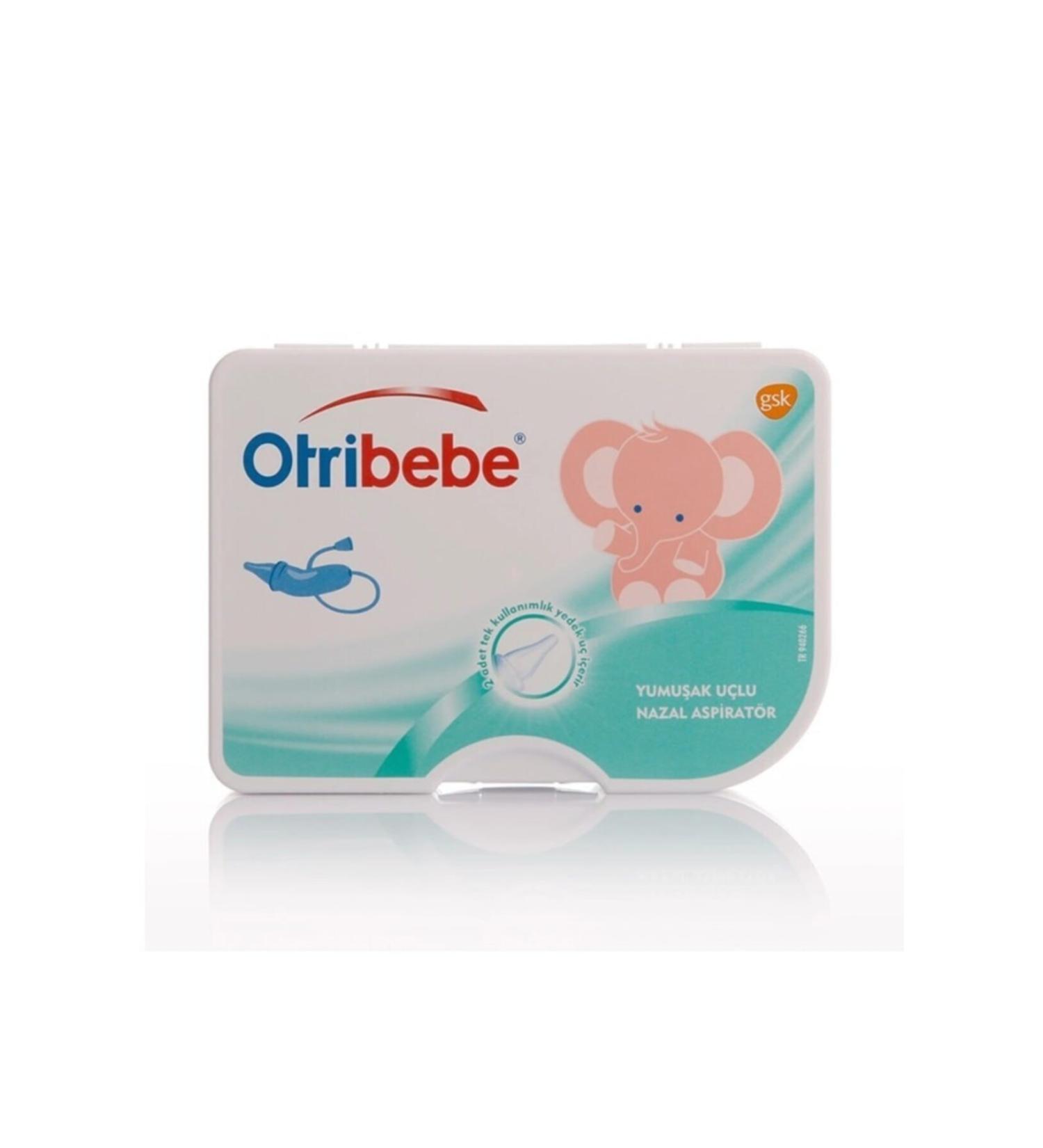 Otribebe Soft Tip Nasal Aspirator Device