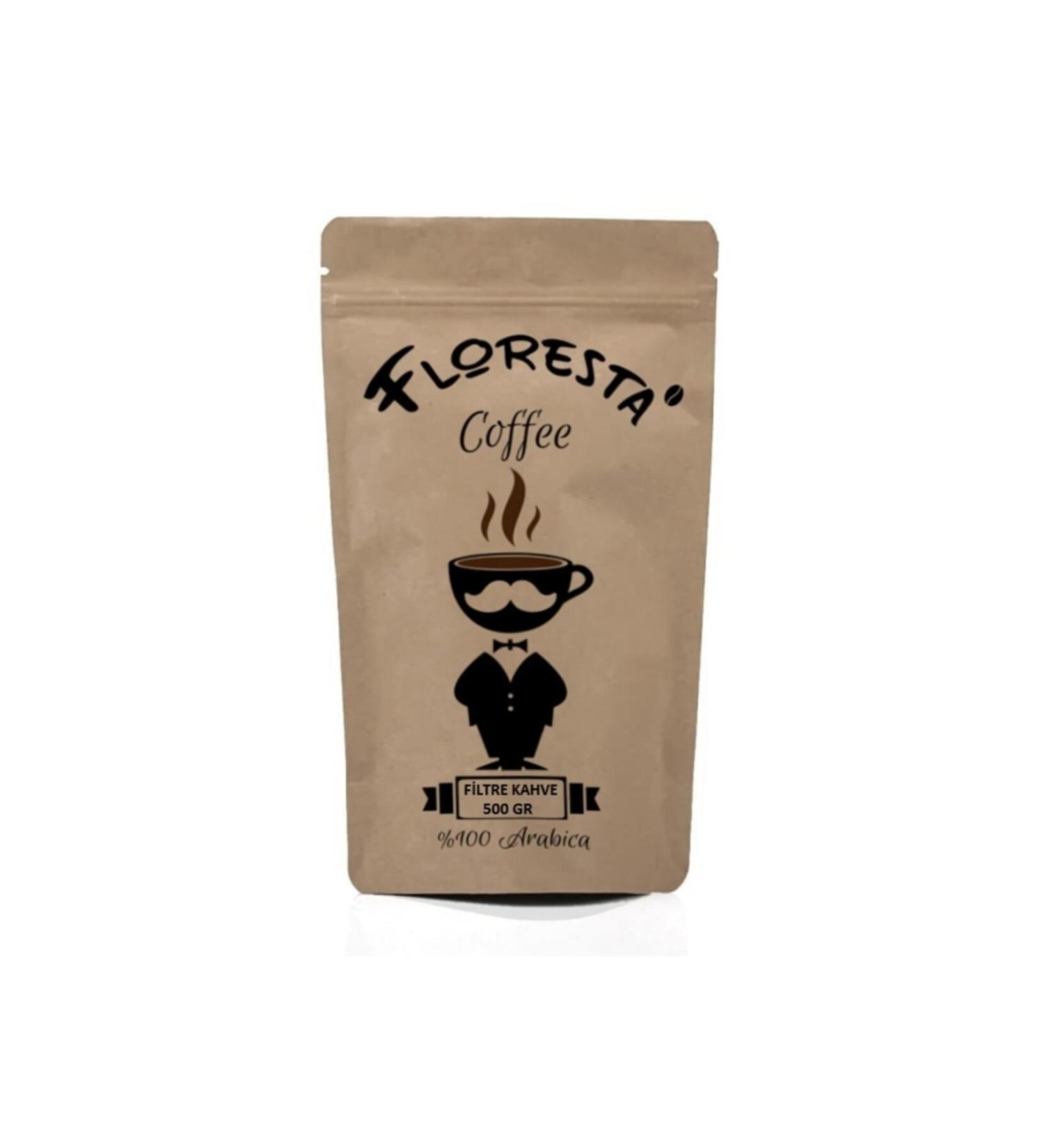Floresta Gourmet Plain Filter Coffee 500gr