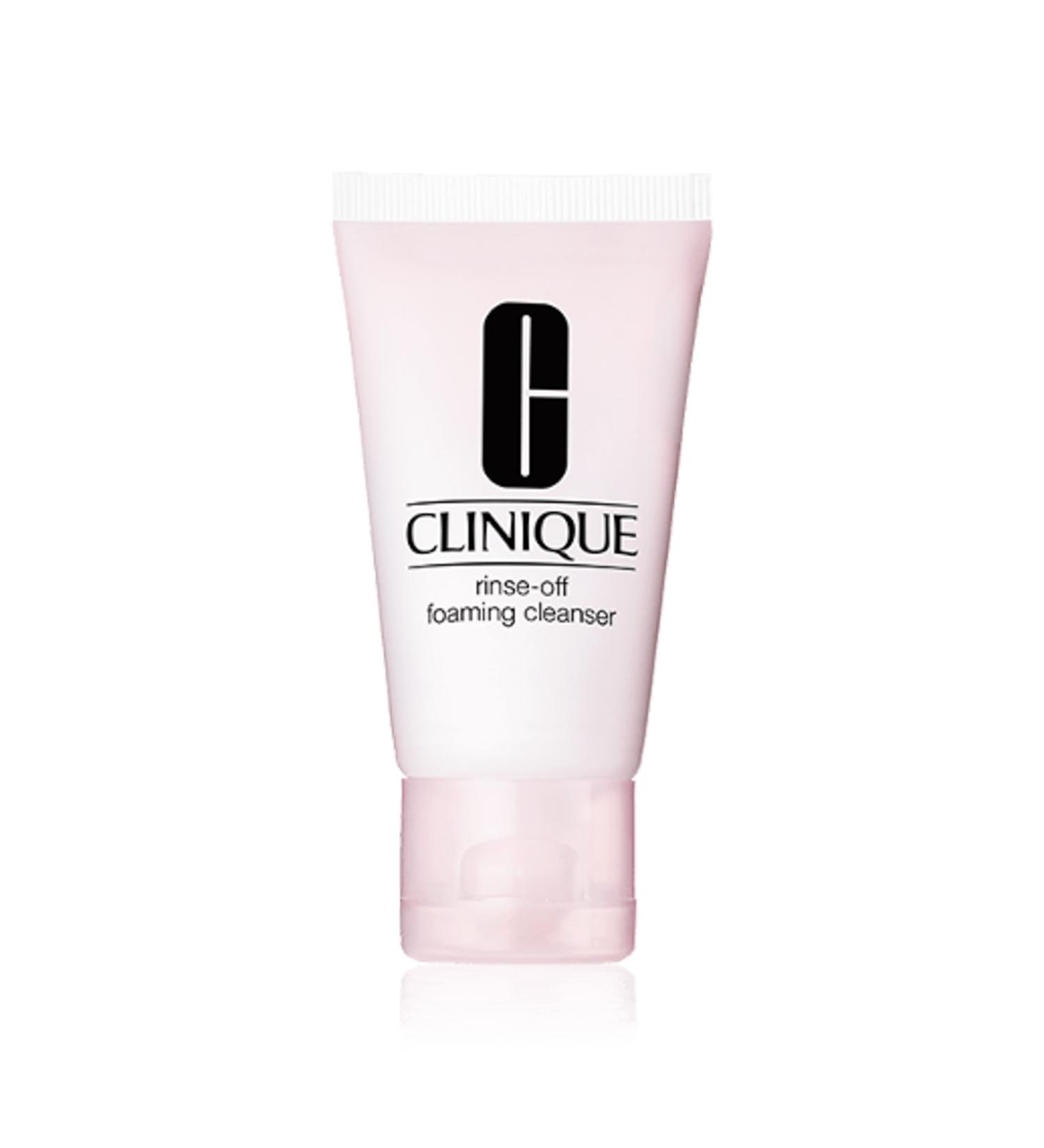 Clinique Facial Cleanser - Rinse-Off Foaming Cleanser 30 ml 020714896058