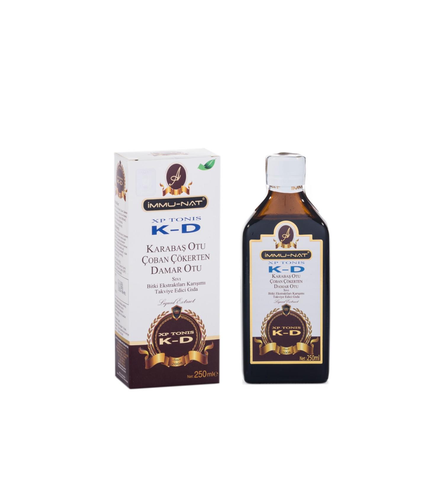 Immu-Nat Xp Tonis Kd 250 ml.