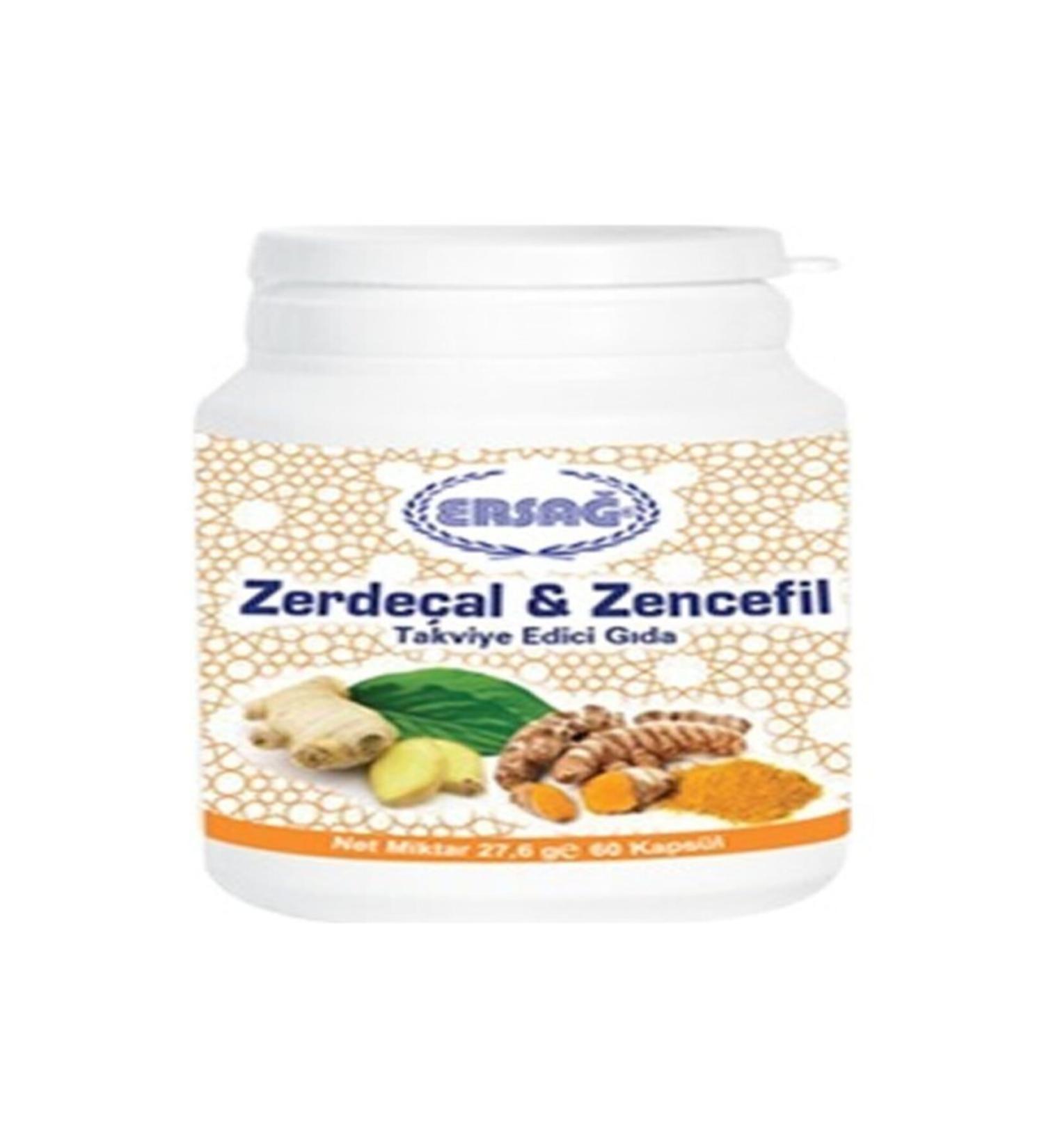 Ersag Turmeric & Ginger