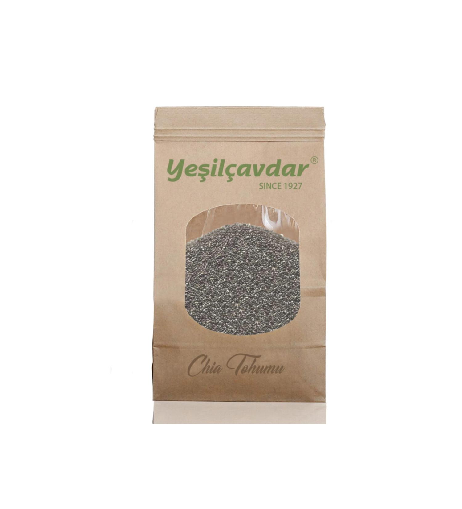Green Rye Chia Seeds 1000g