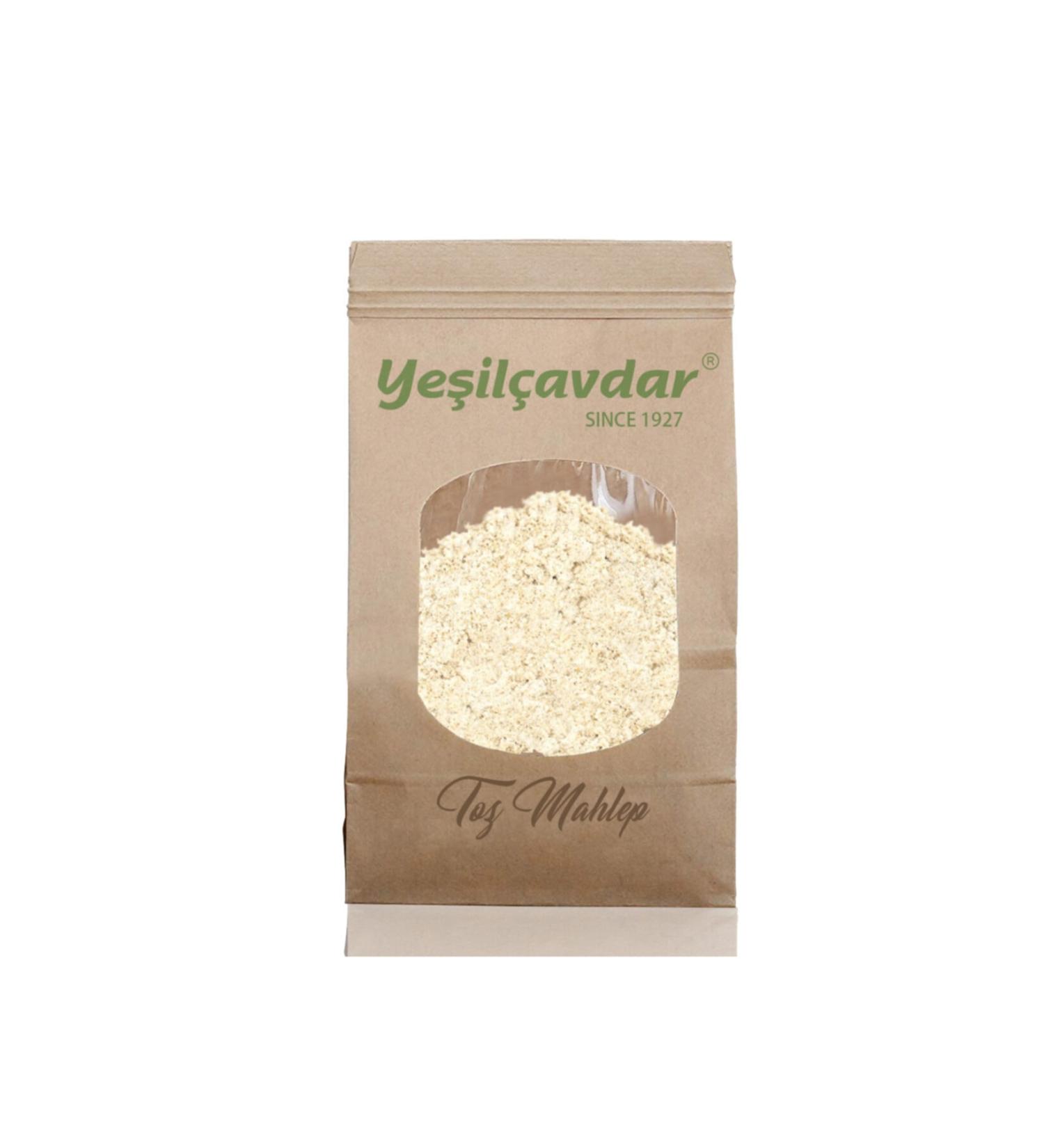 Green Rye Powder Mahlep 100g