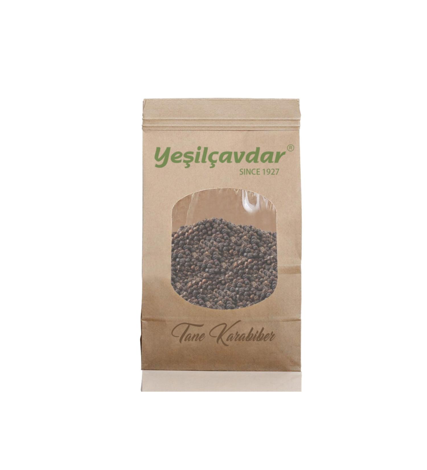 Green Rye Black Peppercorns 1000 g