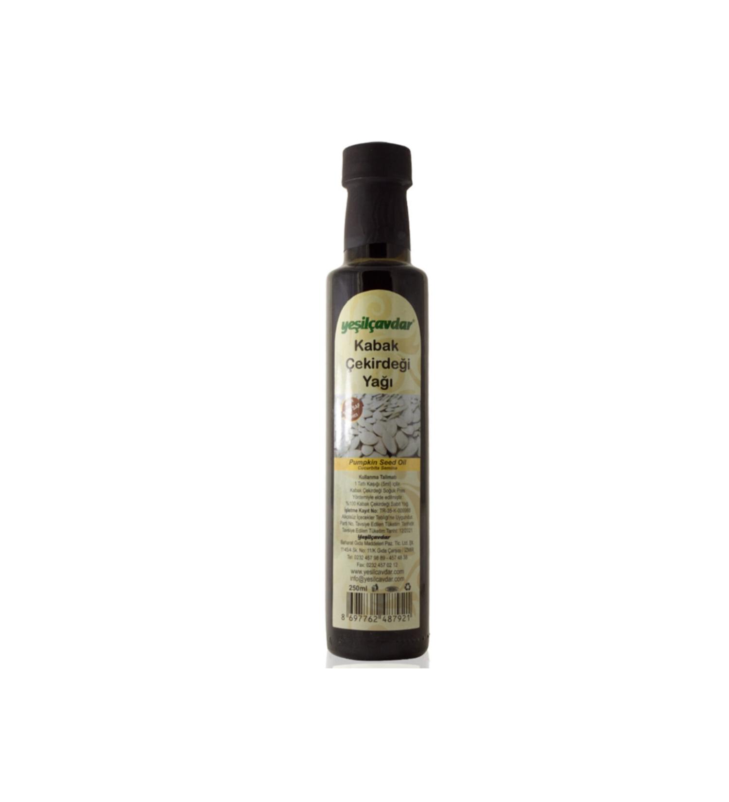 Green Rye Pumpkin Seed Oil 250cc