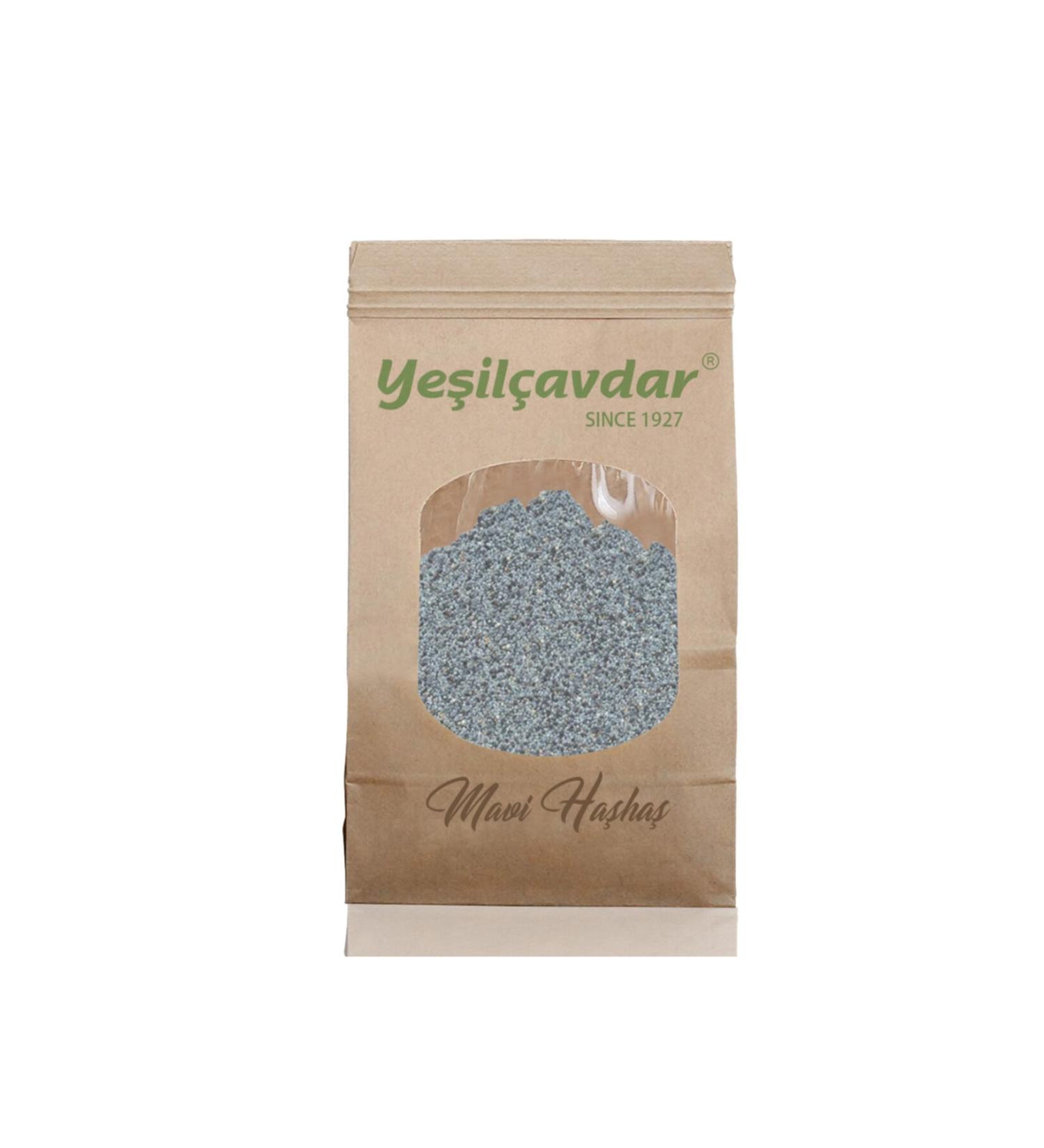 Green Rye Blue Poppy Seeds 1000 gr