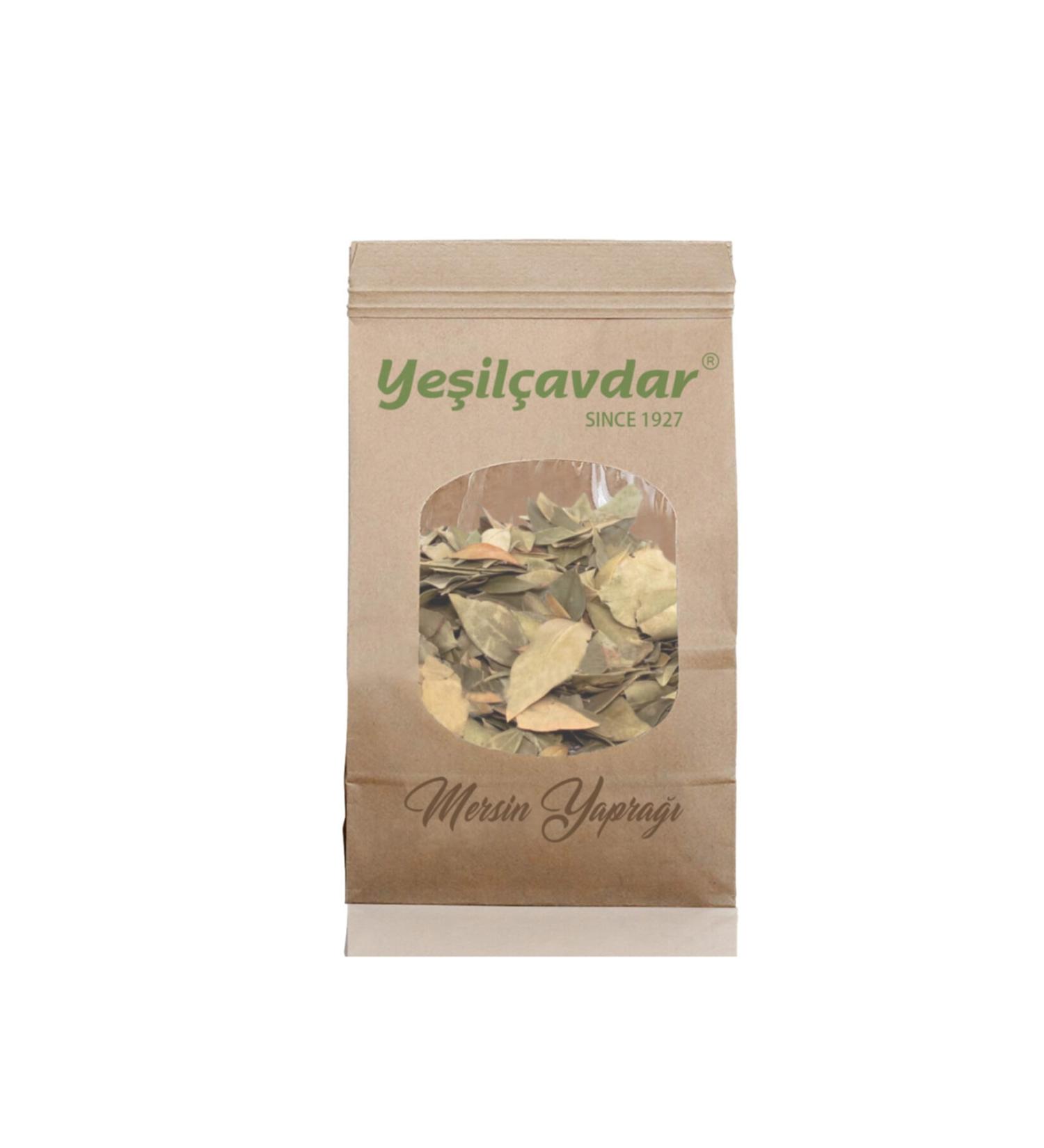 Green Rye Myrtle Leaf 1000gr