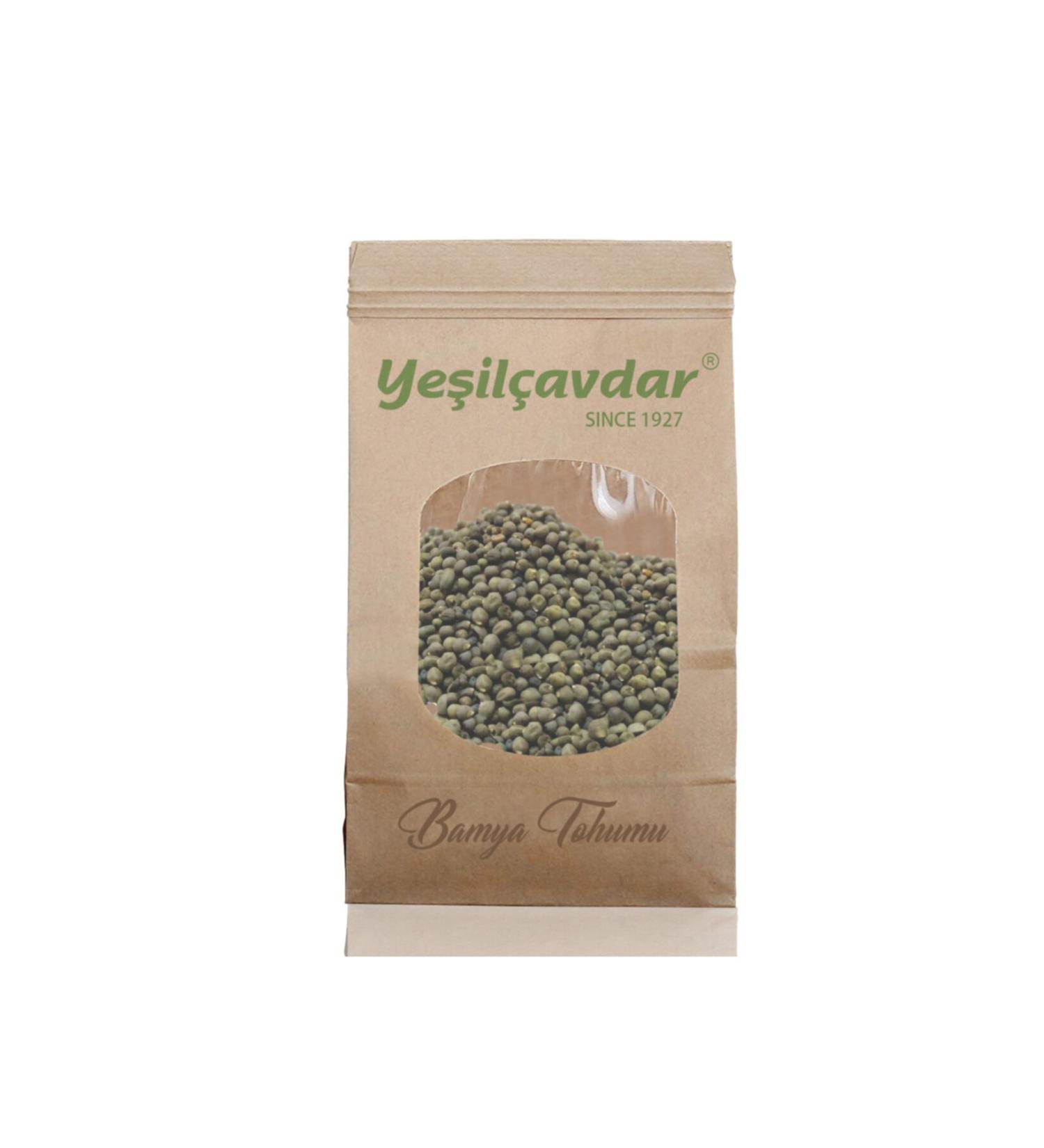 Green Rye Okra Seed 1000gr