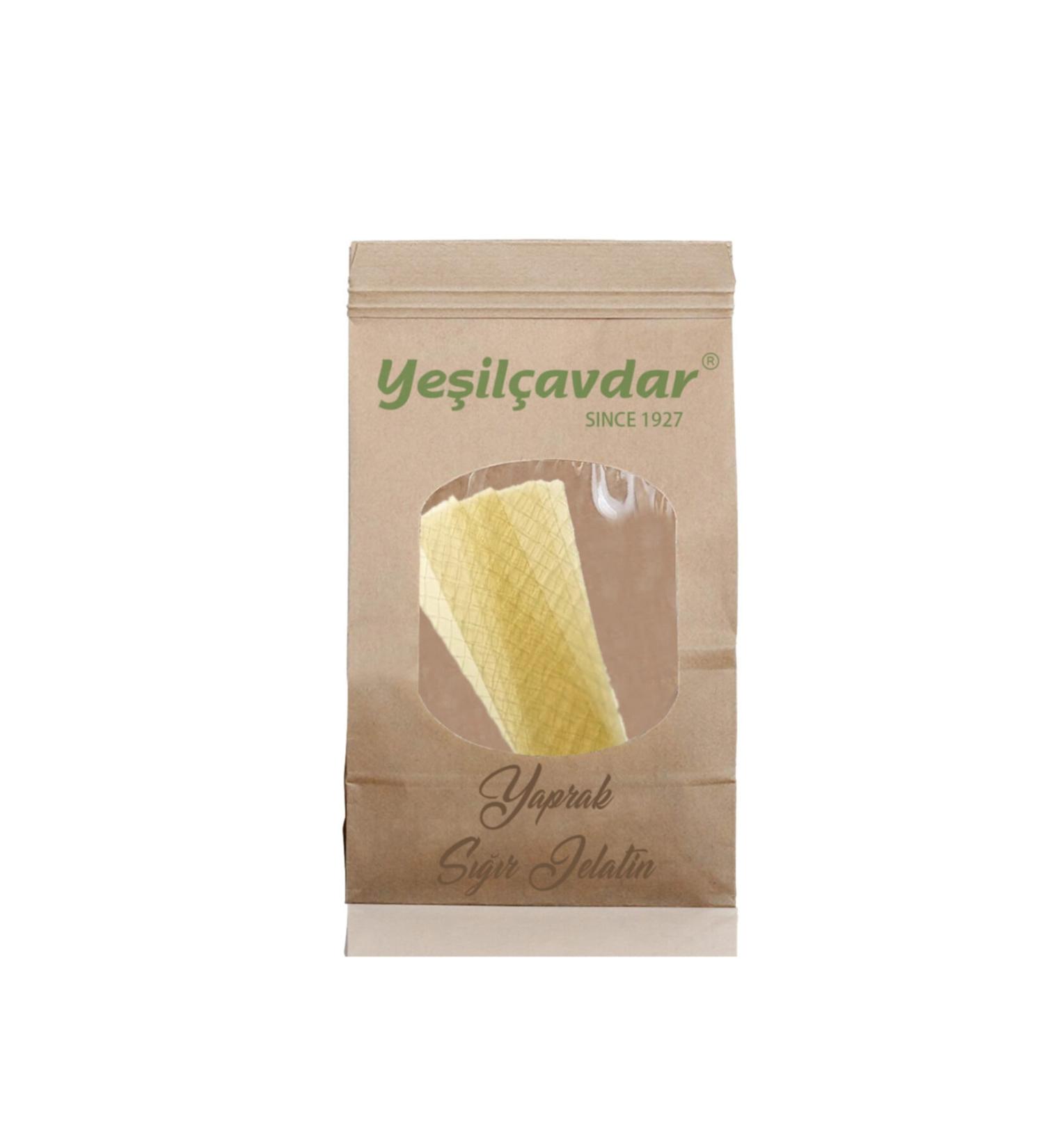 Green Rye Leaf Gelatin 10 Pieces