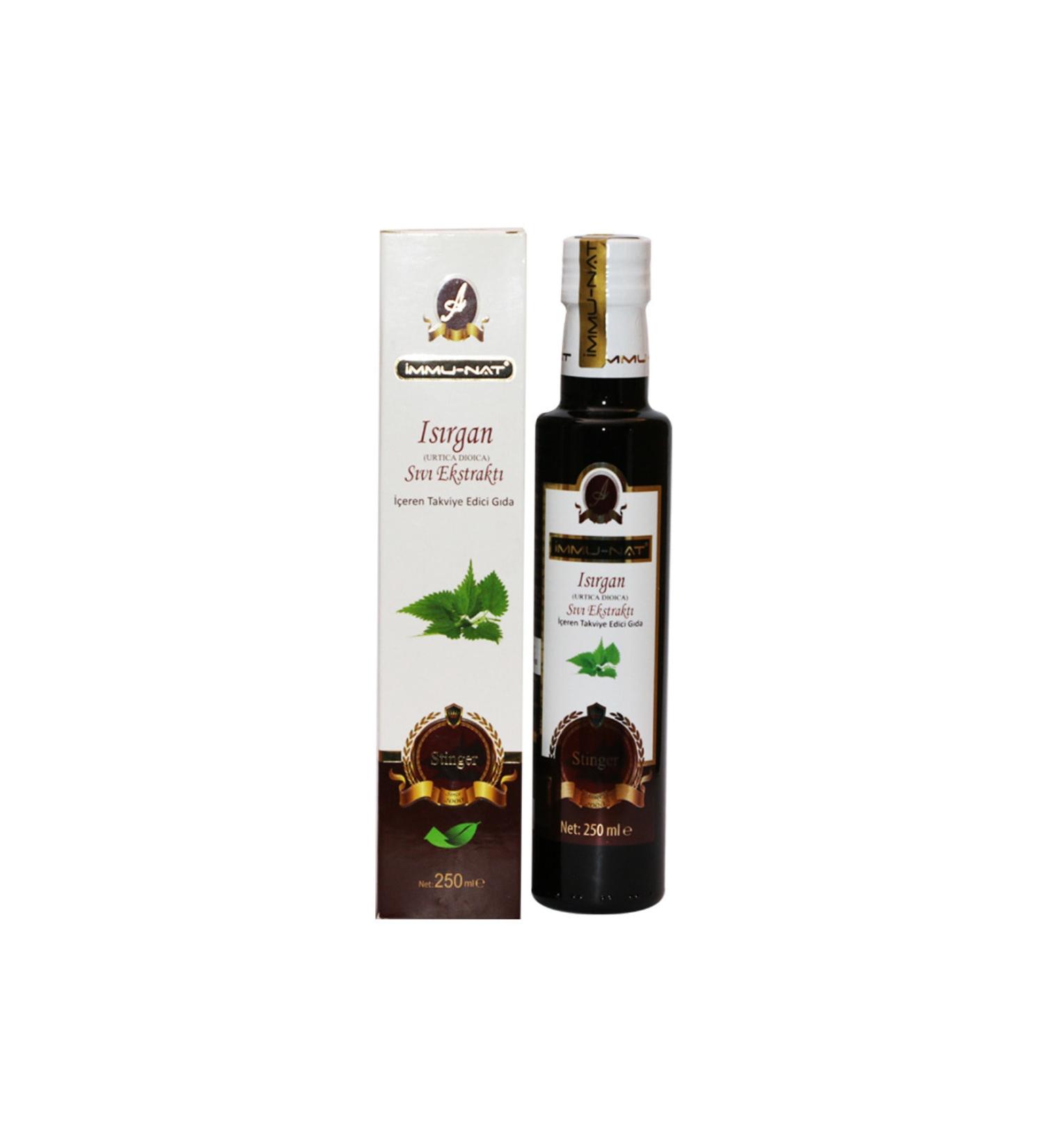 Immu-Nat Immunat Nettle Liquid Extract 250 Ml.