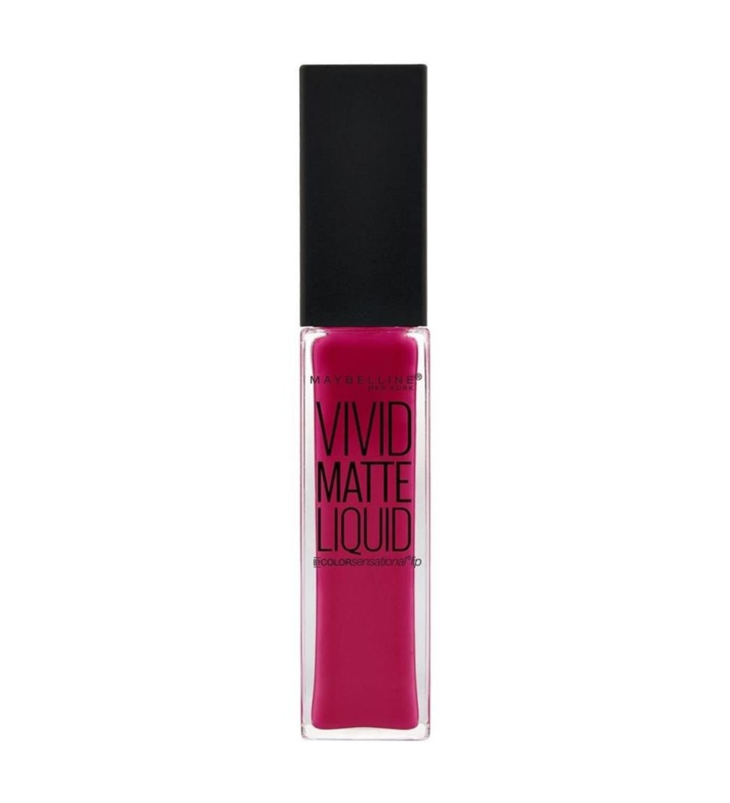 Maybelline New York Vivid Matte Liquid Lipstick - 40