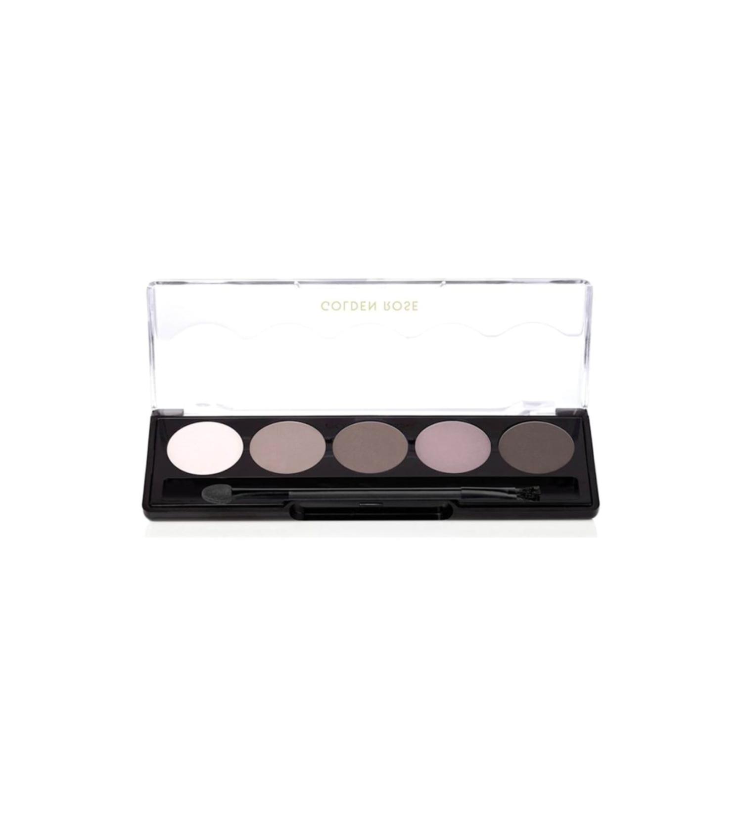 Golden Rose 5-Pack Eyeshadow - Professional Palette Eyeshadow No: 111 8691190071110