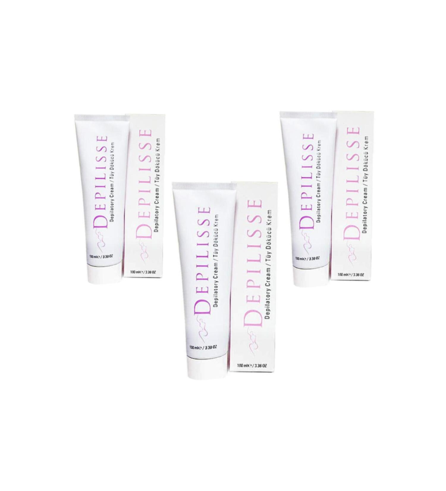 Depilisse Hair Removal Cream 100 ml X3