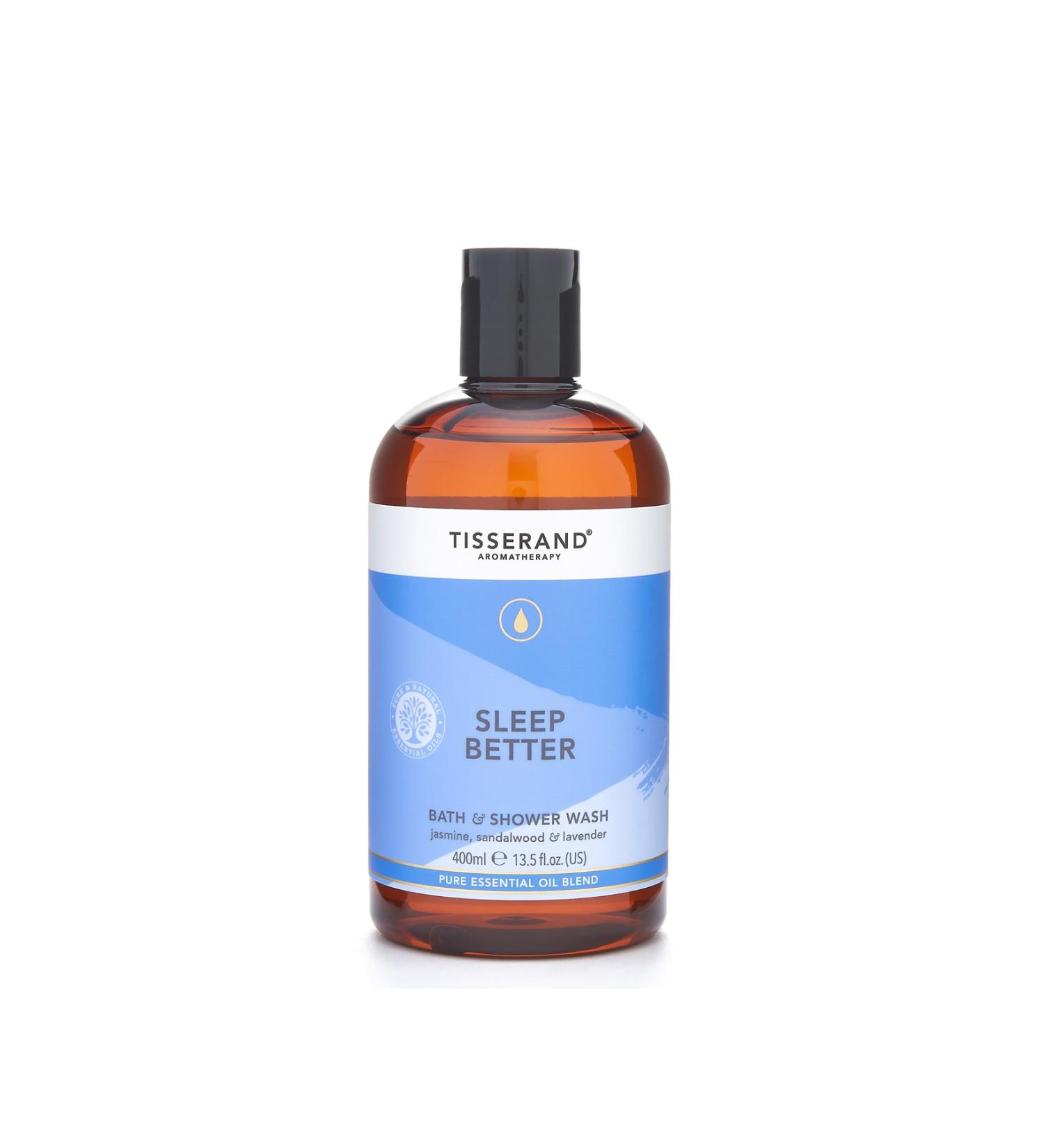 TISSERAND AROMATHERAPY Sleep Better Aromatherapy Shower Gel Pure And Natural 400 Ml