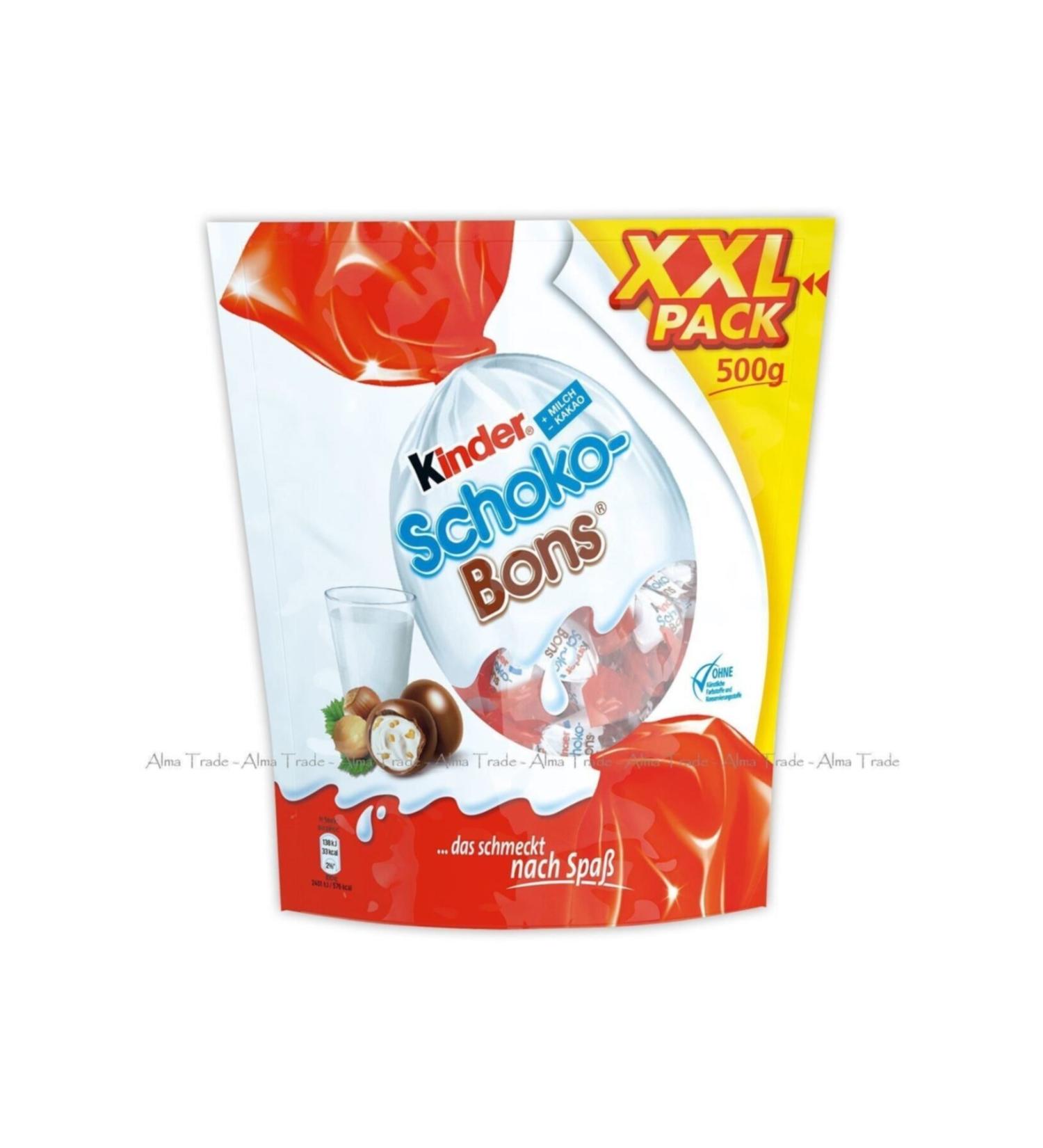 Kinder Schoko Bons 500 Gram Maxi Pack