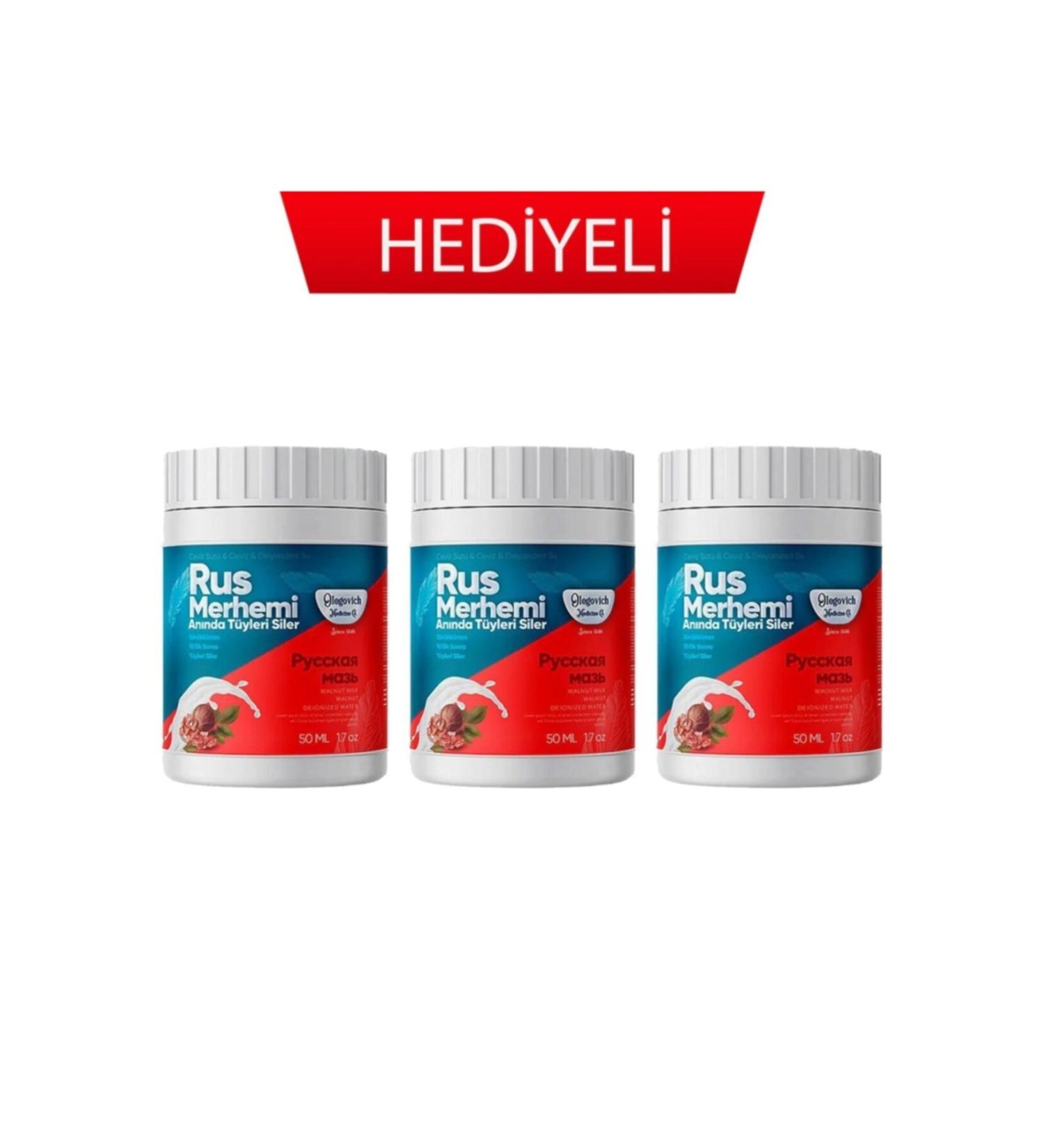 Russian ointment 3 Boxes Original Bandroll