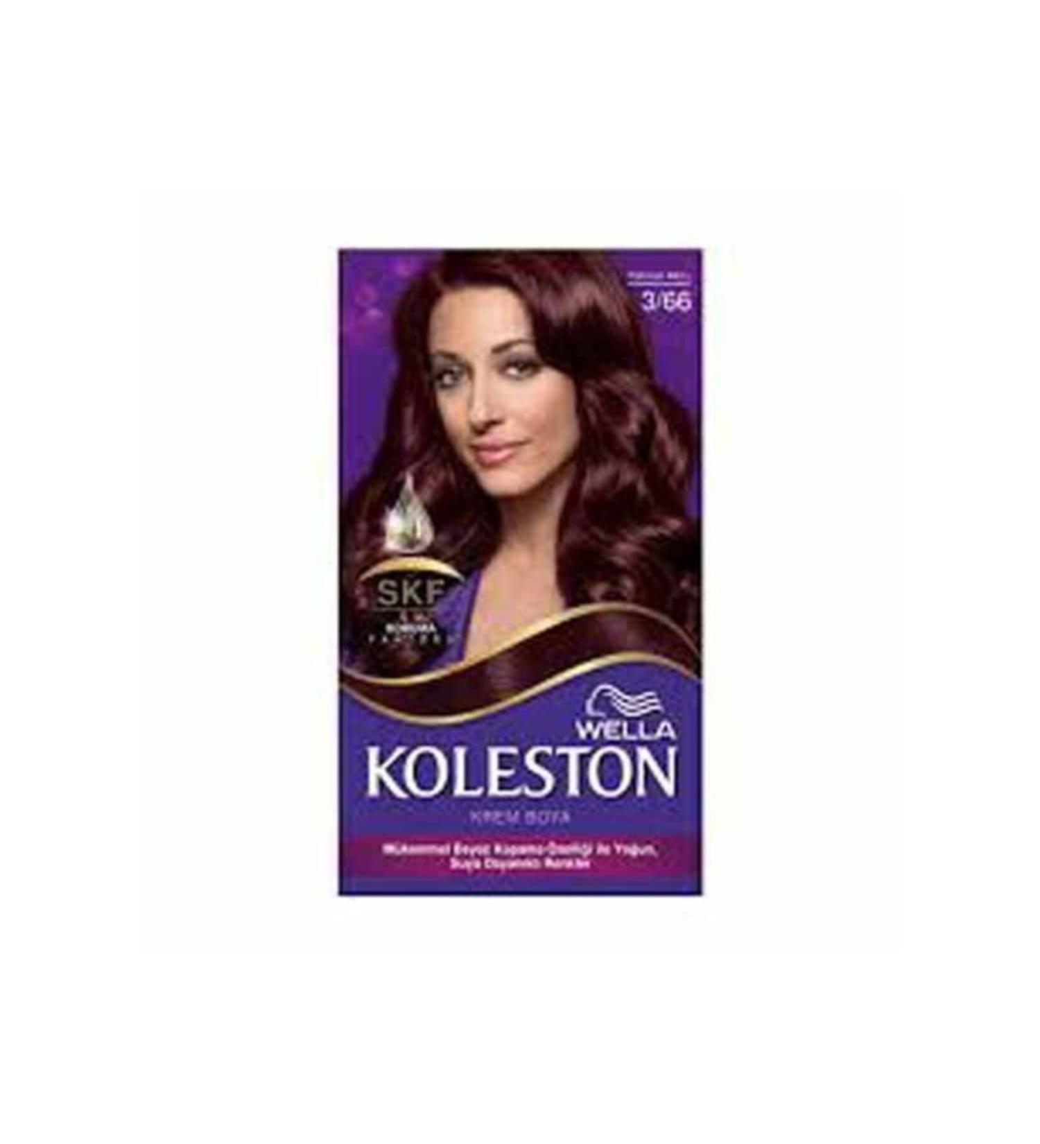Wella Set 3/66 Eggplant Purple