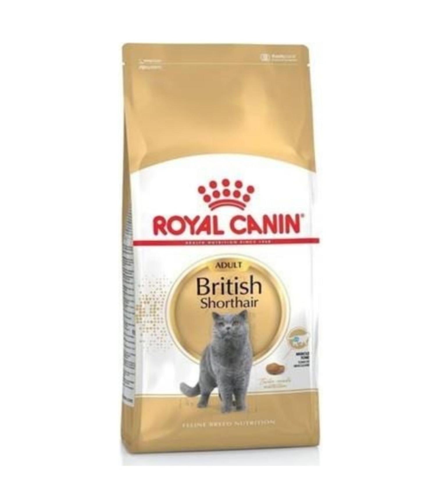 Royal Canin British Shorthair Adult Cat Food 400gr