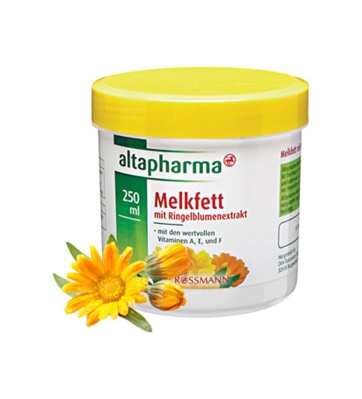 Altapharma Calendula Flower Extract Intensive Care Cream 250 Ml