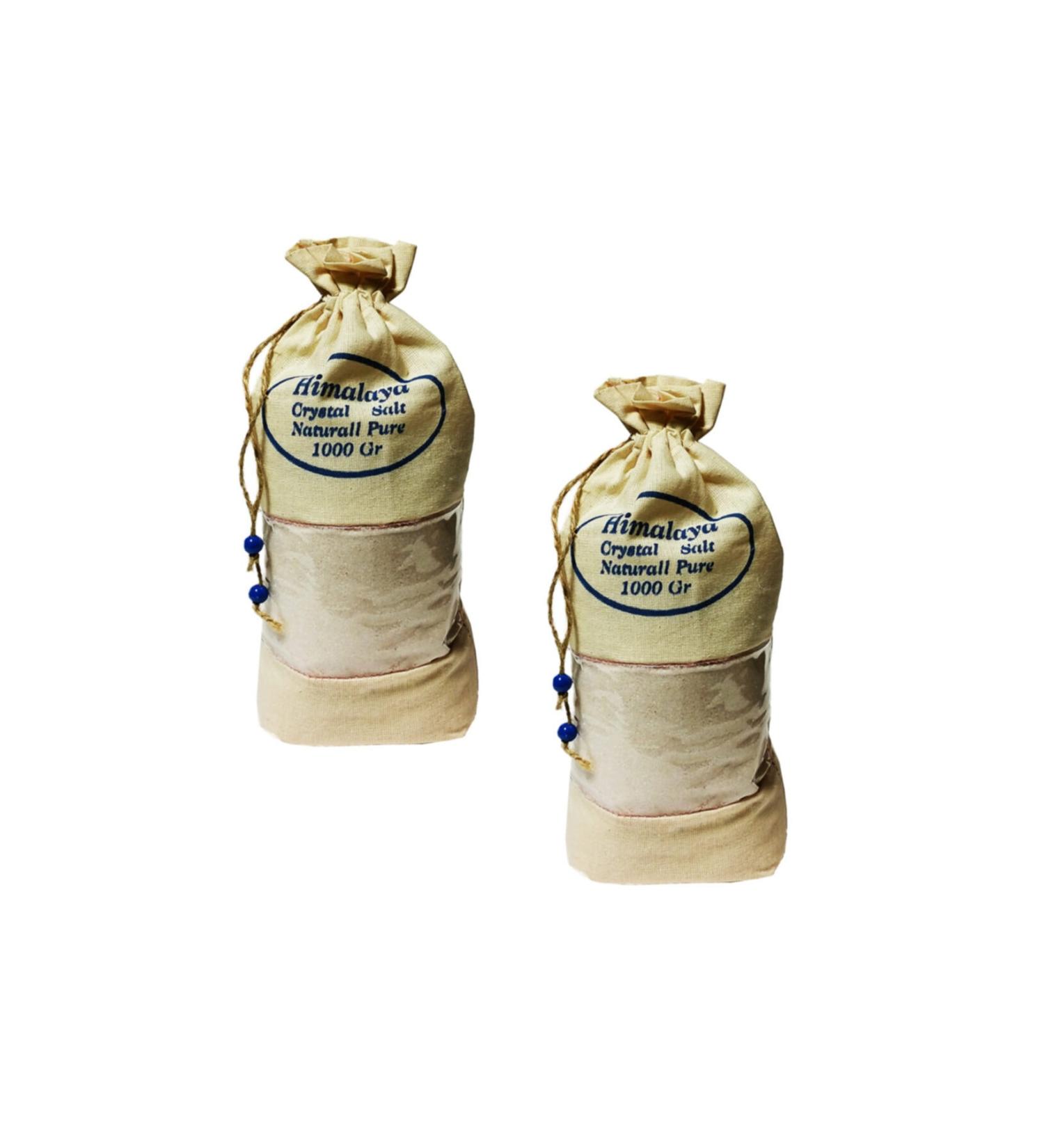 Himalayan Salt Ground Fine Light Pink Color 2 kg