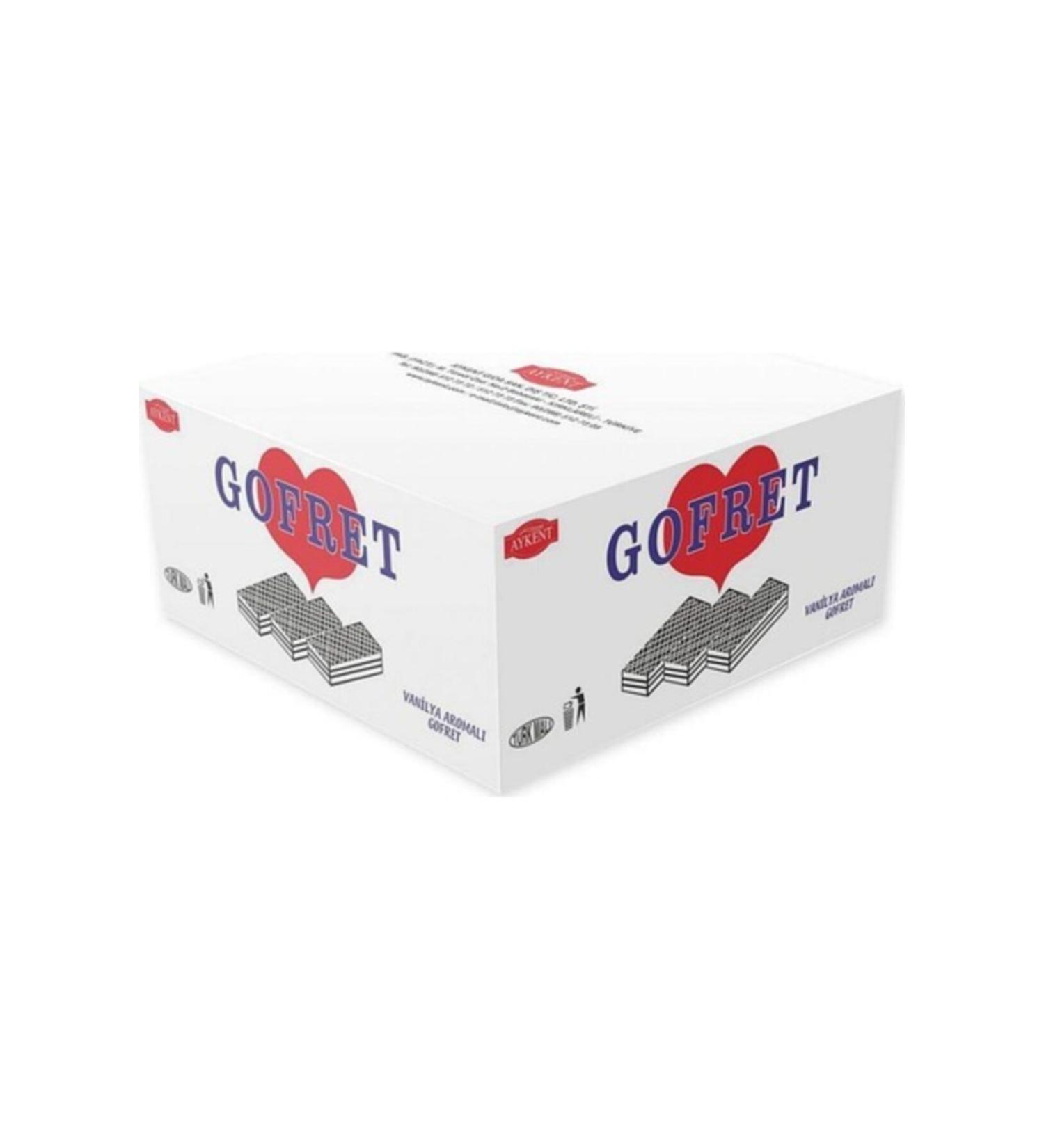 nuts Aykent Vanilla Nostalgic Wafer 2.5kg (MARKET WAFER)