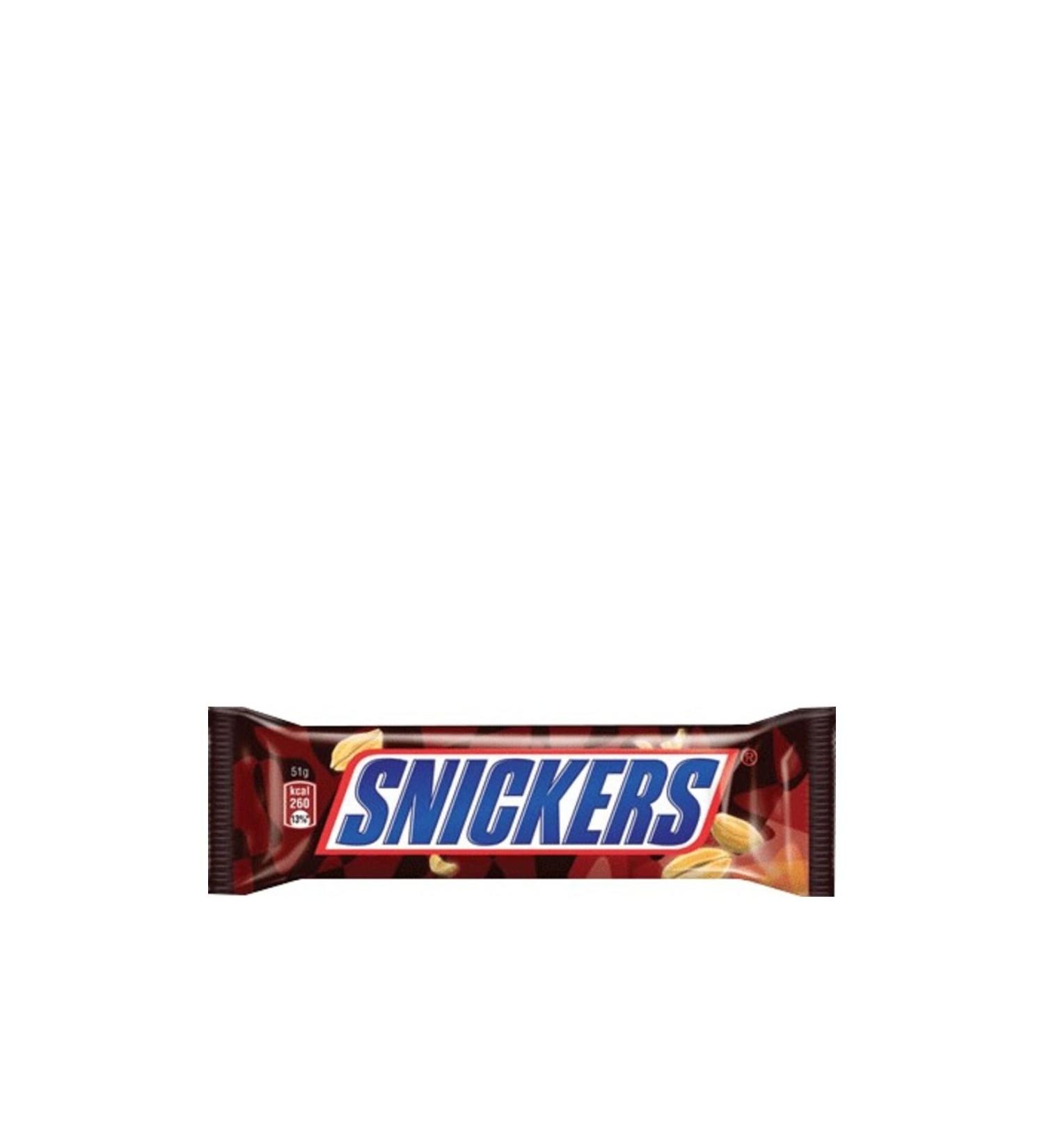 Mars Snickers Peanut Caramel Bar 50 gr