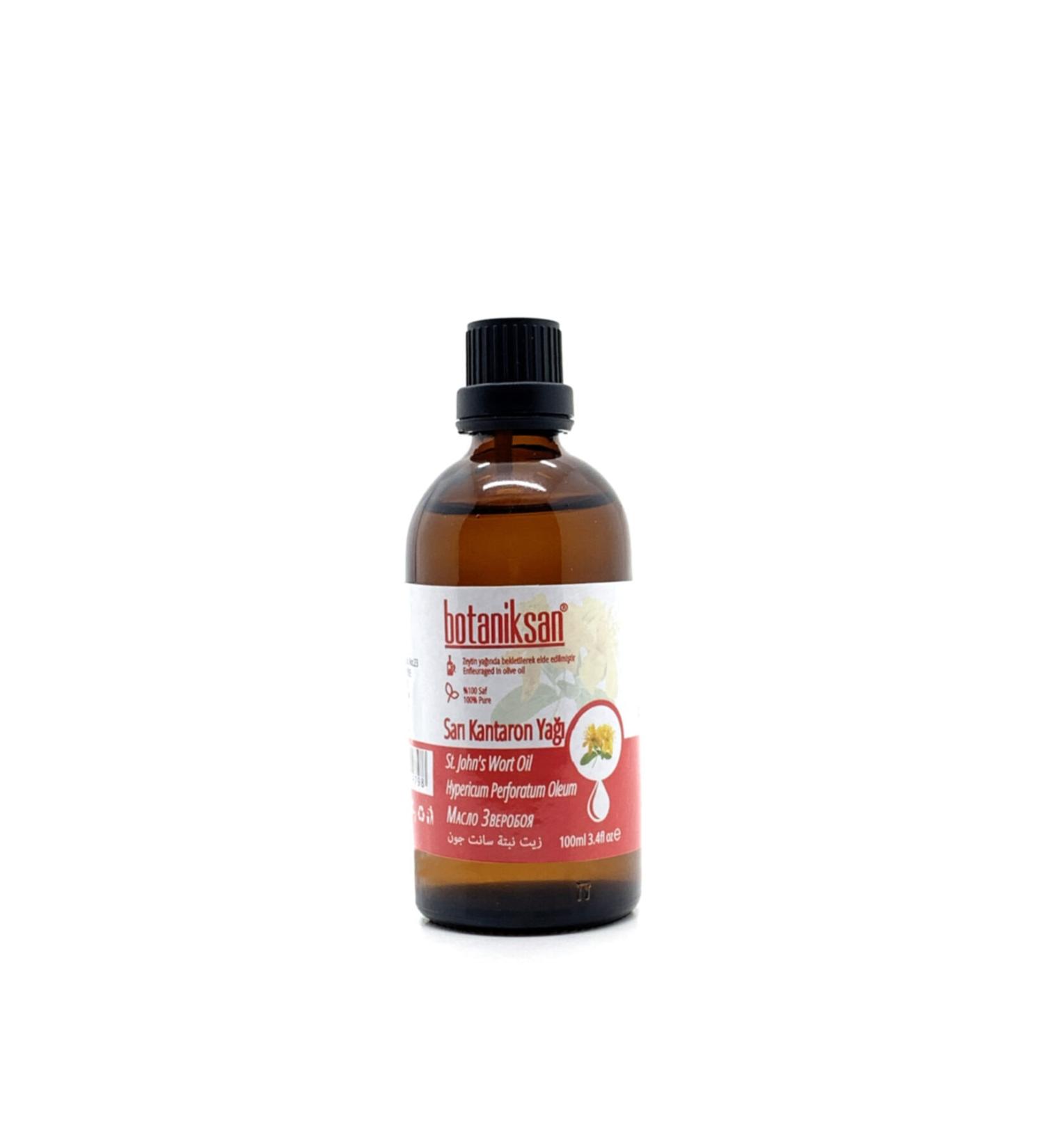 Botanicals St. John's Wort Oil 100ml Pure Natural Undiluted