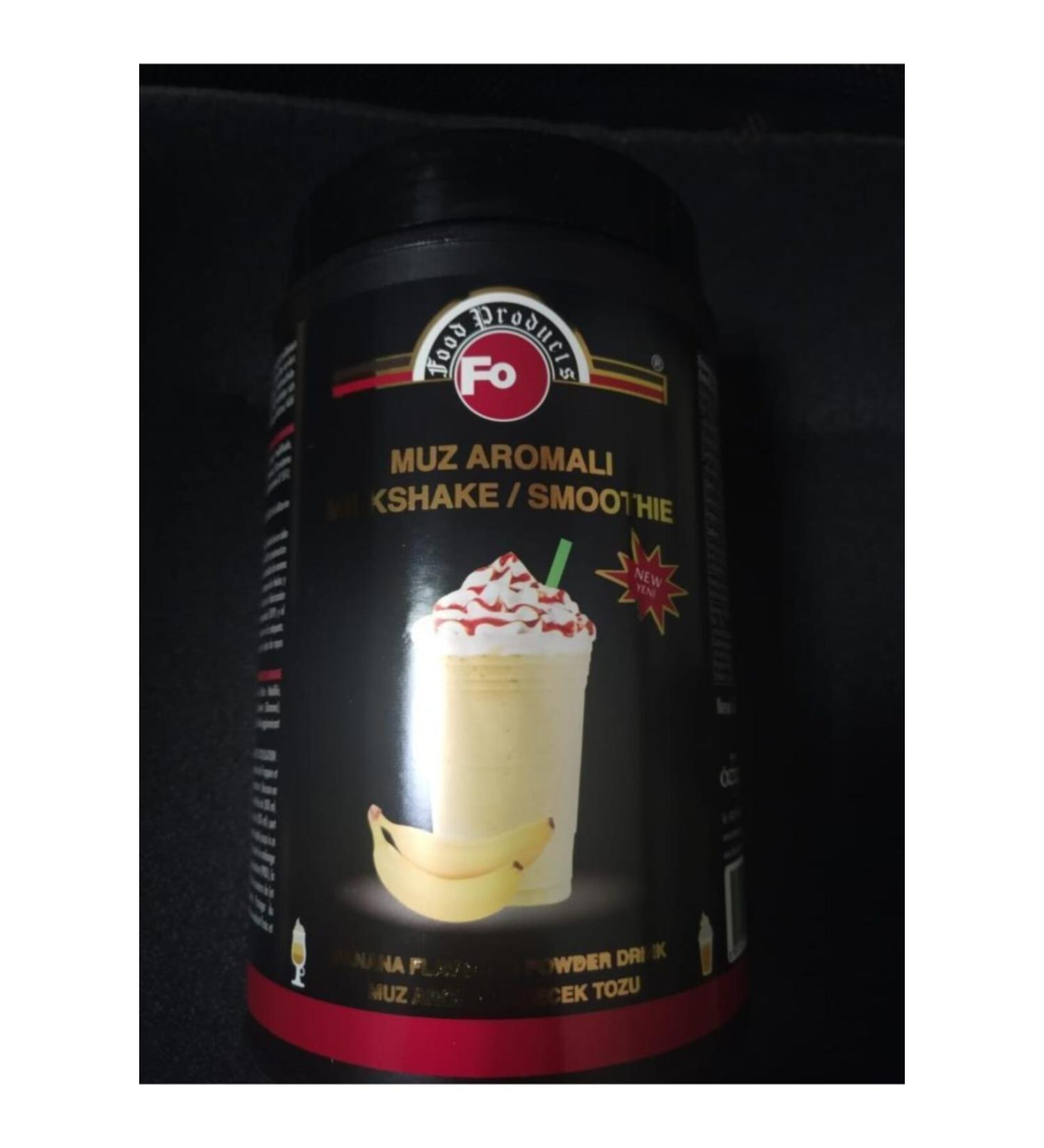 FO Milk Shake Banana 1 kg Jar